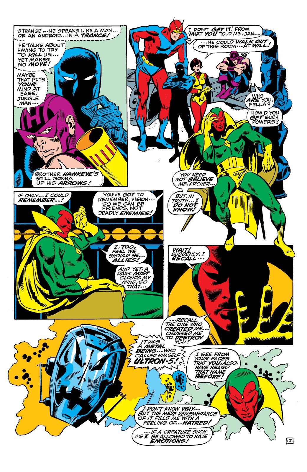 Marvel Masterworks: The Avengers issue TPB 6 (Part 2) - Page 41