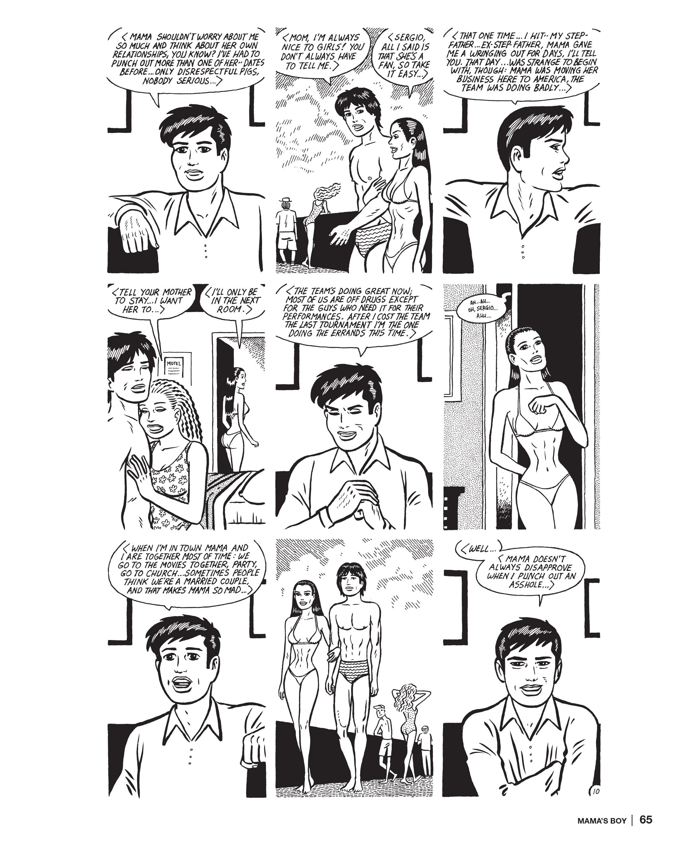 Read online Luba and Her Family comic -  Issue # TPB (Part 1) - 65