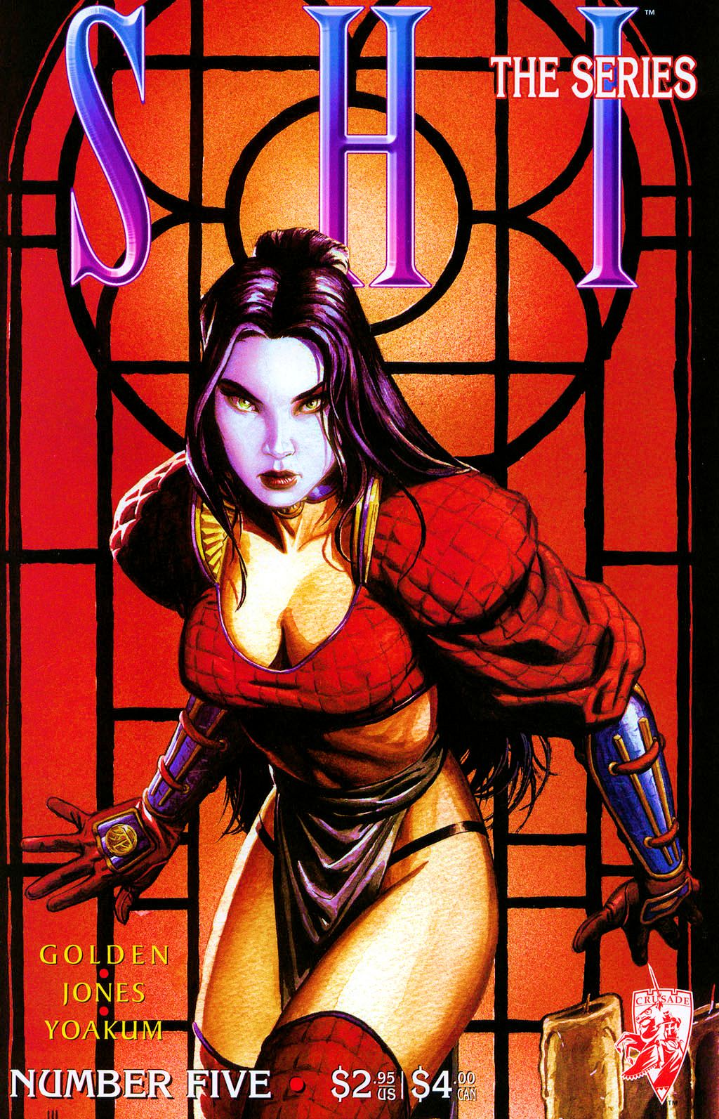 Read online Shi: The Series comic -  Issue #5 - 1
