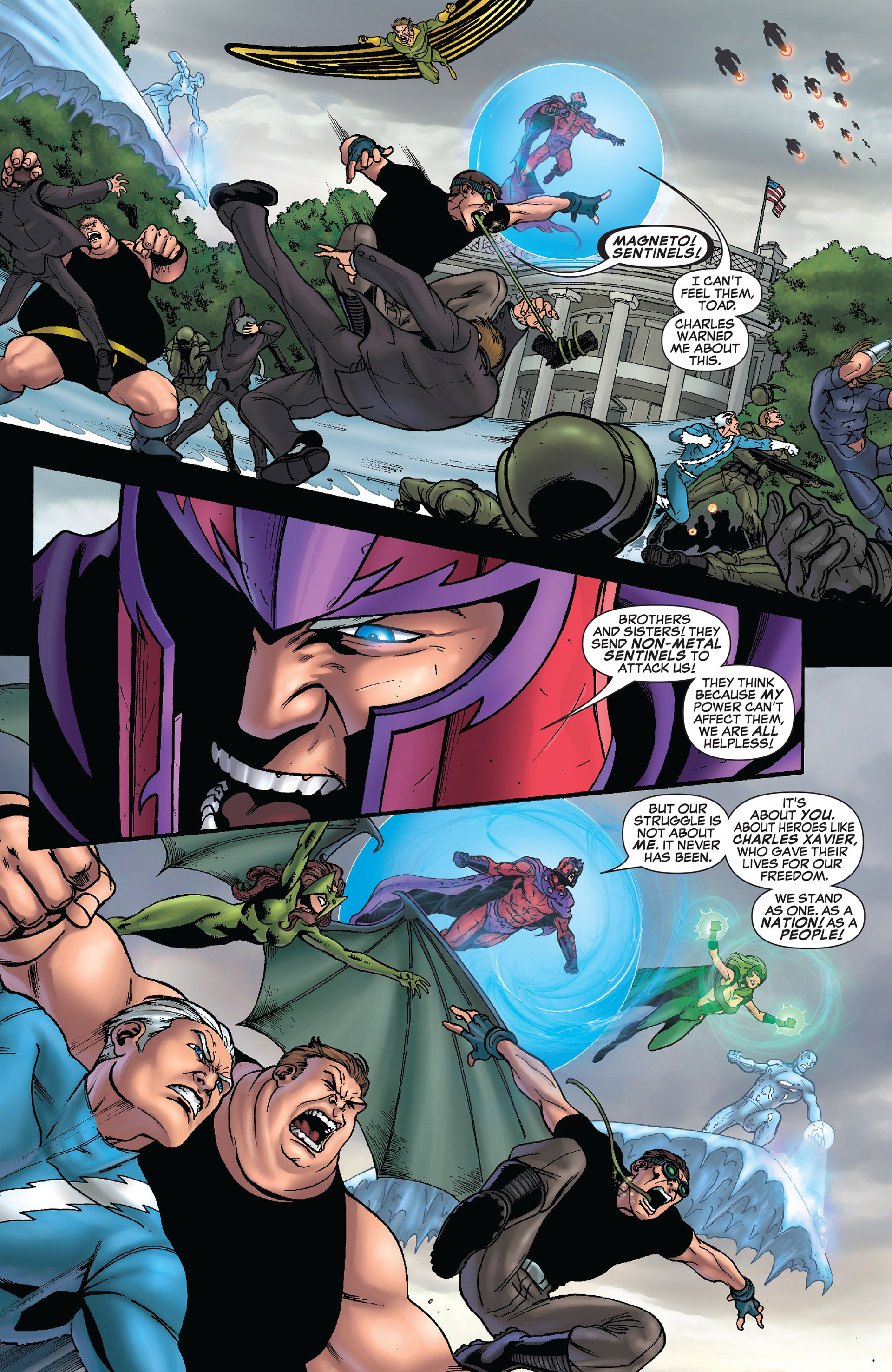 Read online Civil War: House Of M comic -  Issue #4 - 21