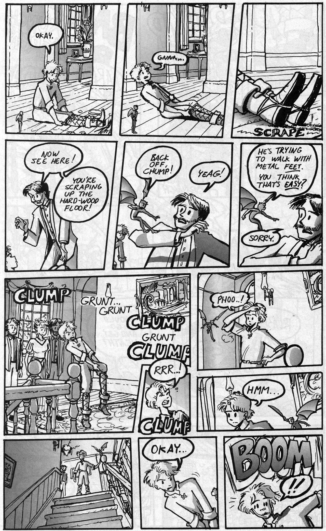 Read online Thieves & Kings comic -  Issue #48 - 11