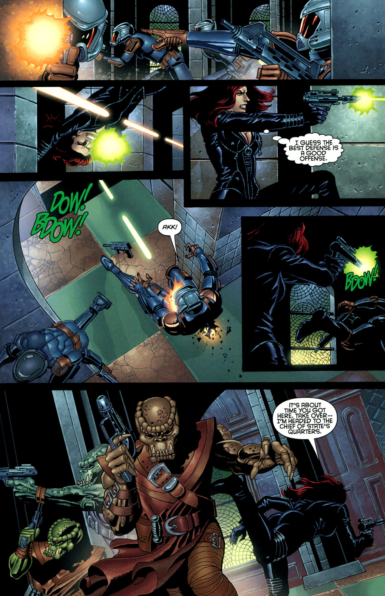 Read online Star Wars: Crimson Empire III - Empire Lost comic -  Issue #2 - 16