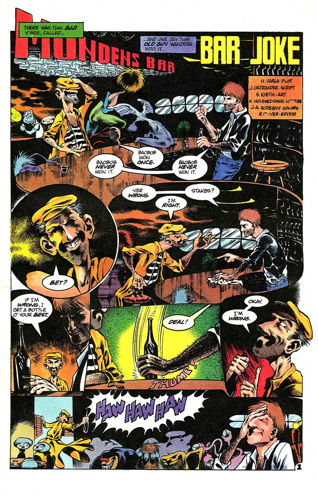 Read online Grimjack comic -  Issue #43 - 27