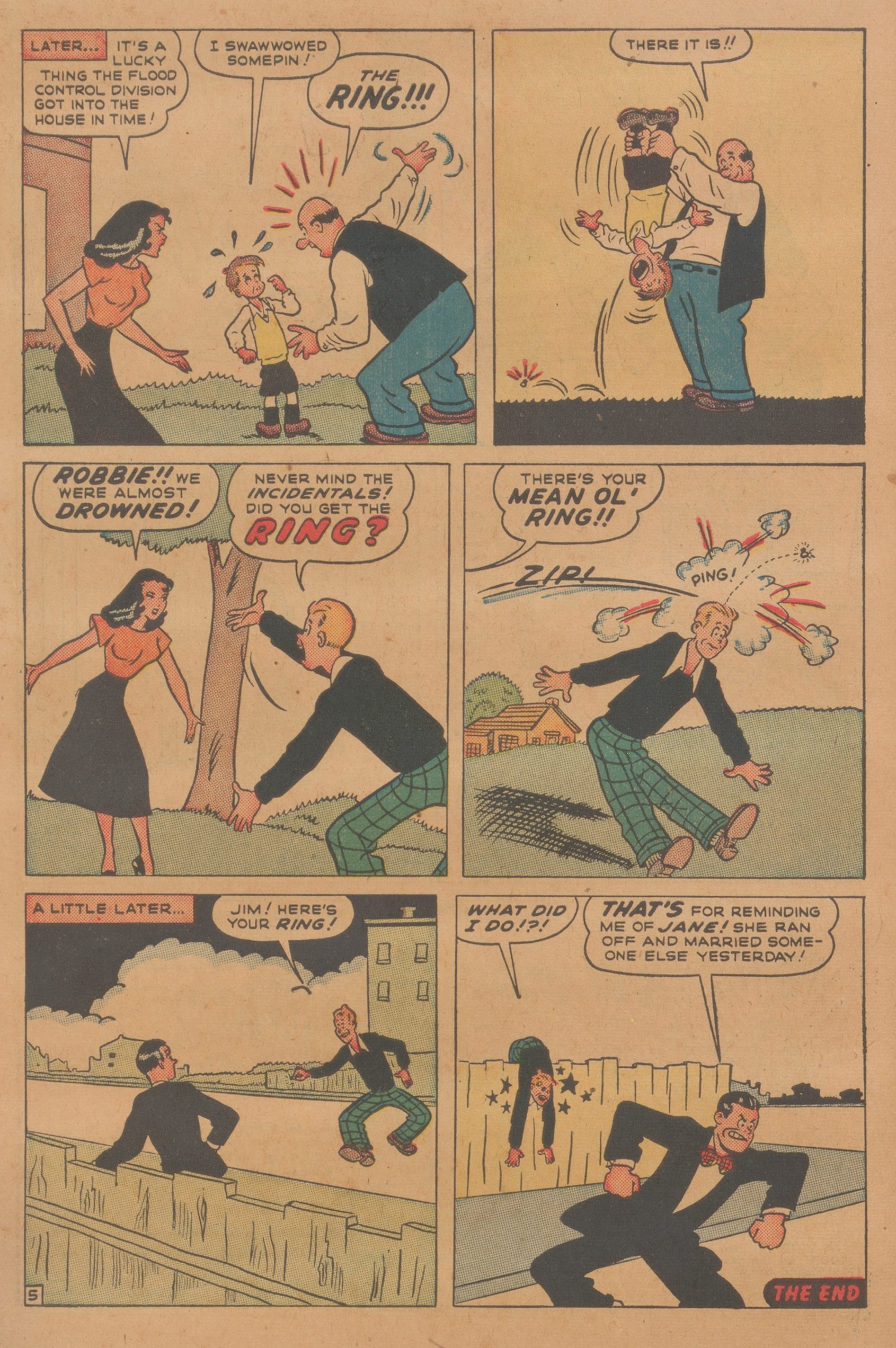 Read online Margie Comics comic -  Issue #49 - 48