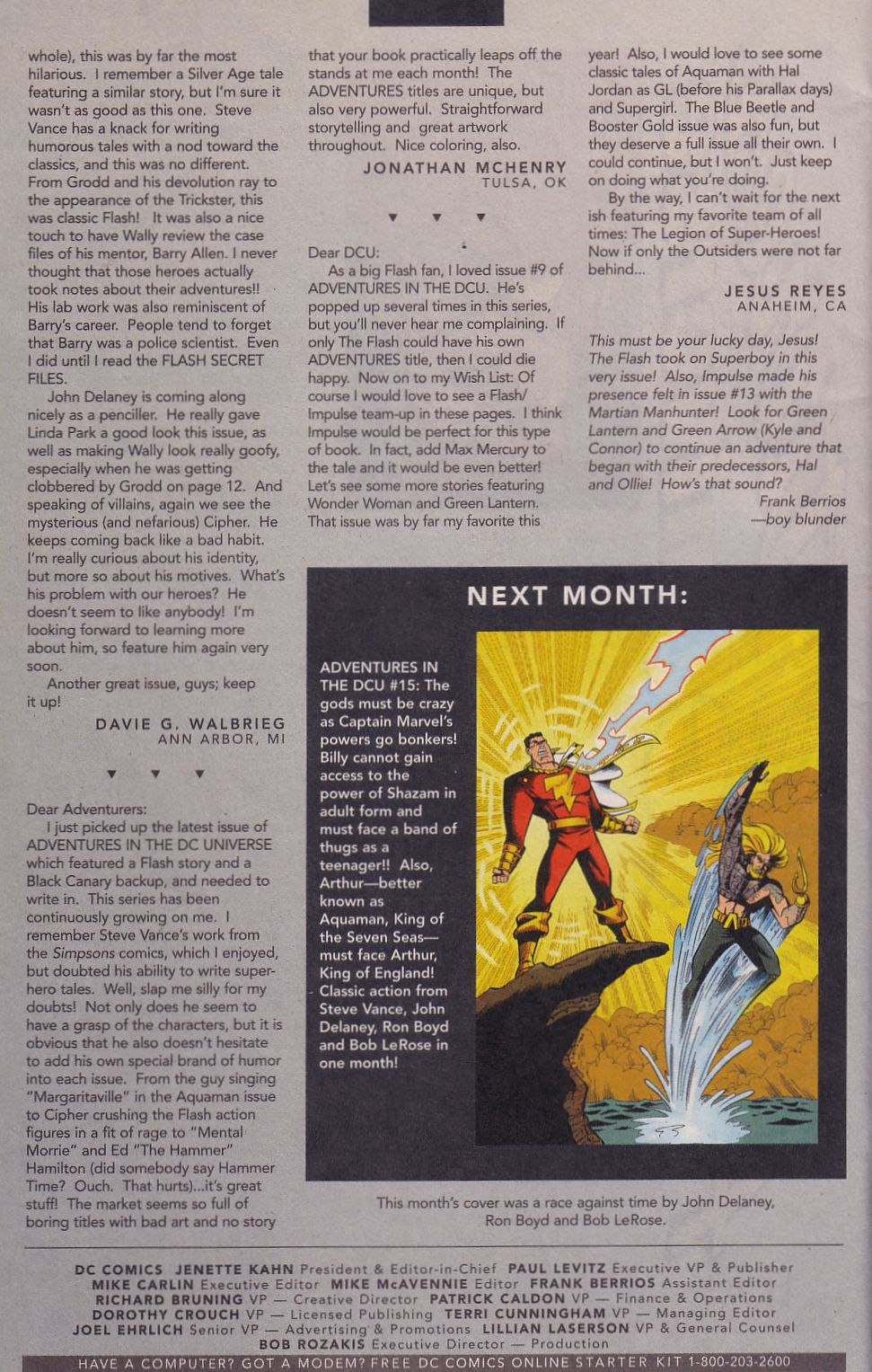 Read online Adventures in the DC Universe comic -  Issue #14 - 25