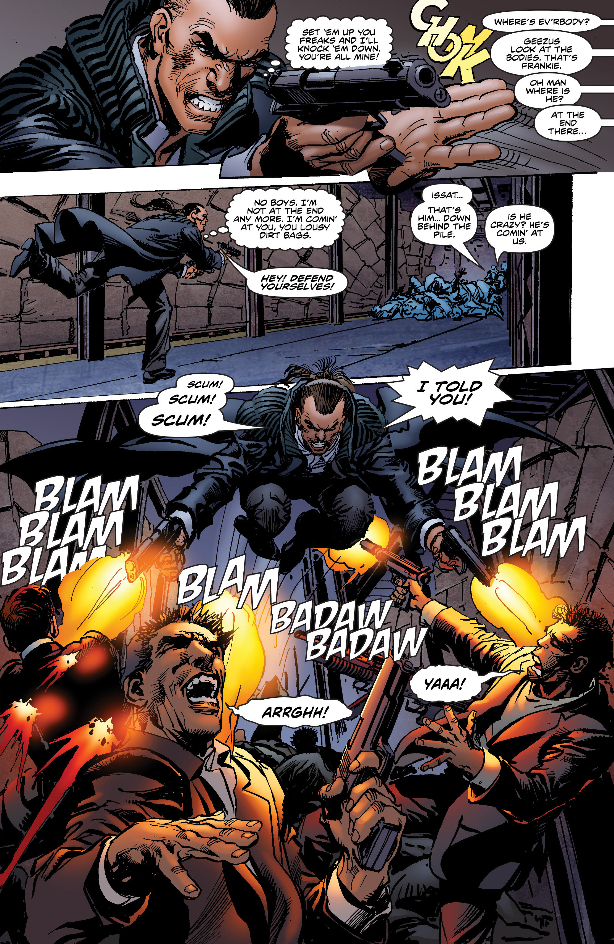 Read online Neal Adams' Blood comic -  Issue # TPB - 34