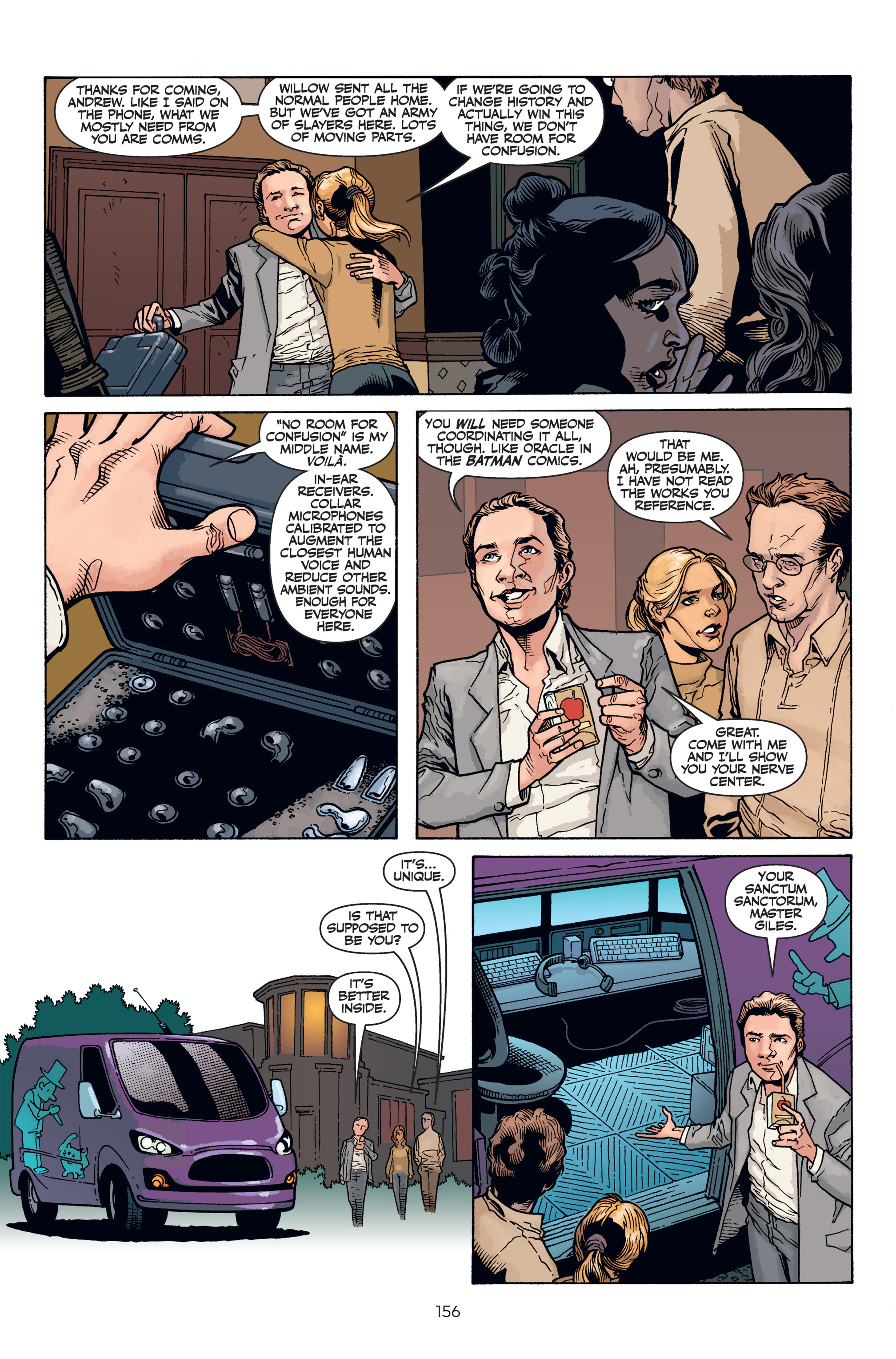 Read online Buffy the Vampire Slayer Season 12 comic -  Issue # _Library Edition (Part 2) - 55