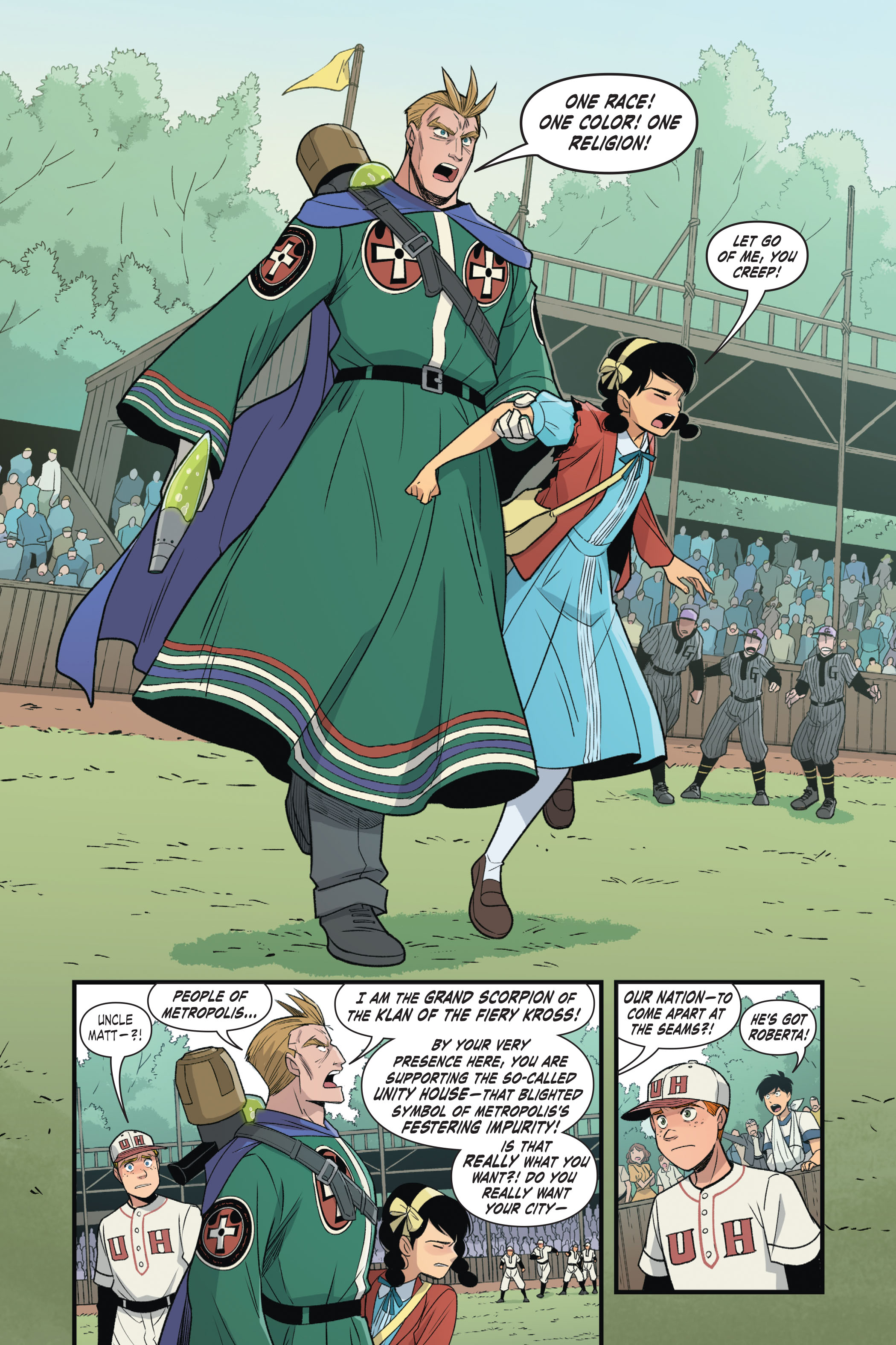 Read online Superman Smashes the Klan comic -  Issue # _TPB (Part 2) - 99