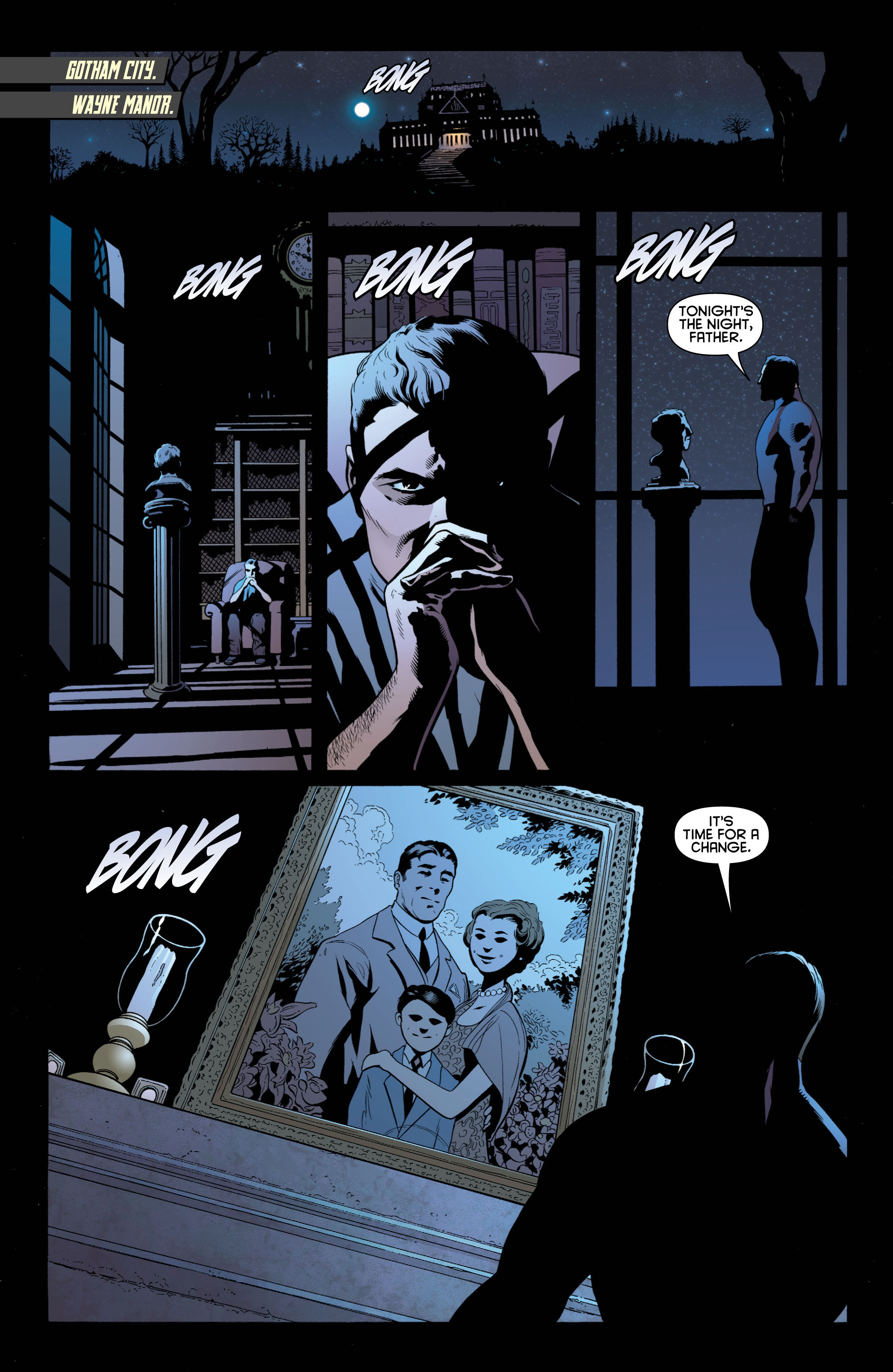 Read online Batman and Robin (2011) comic -  Issue # TPB 1 - 10