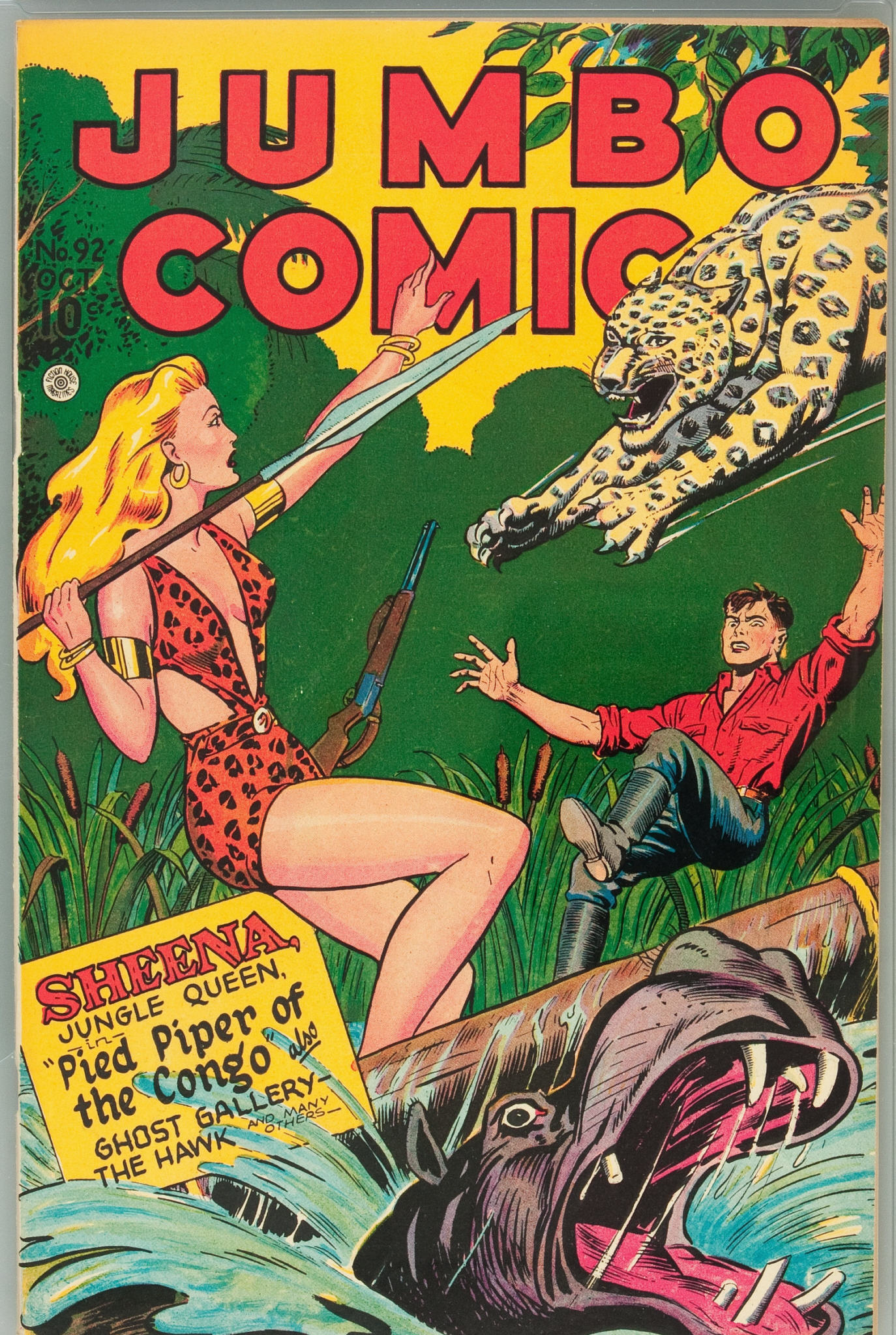 Read online Jumbo Comics comic -  Issue #92 - 2