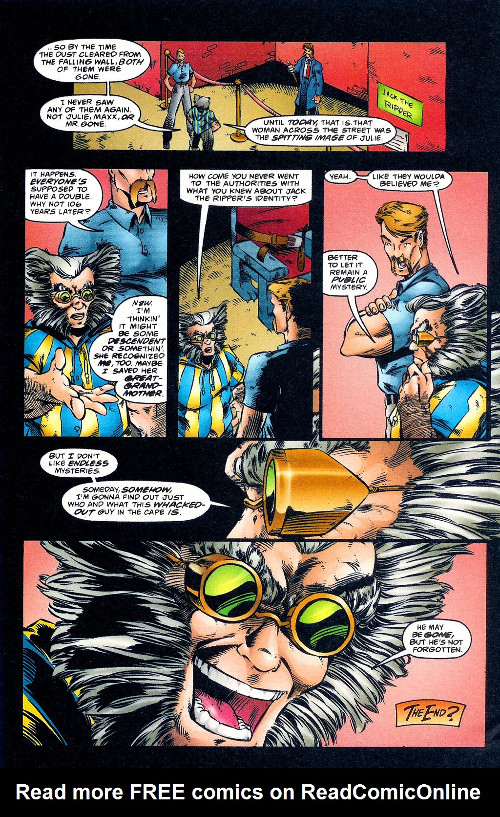 Read online Troll: Halloween Special comic -  Issue # Full - 34