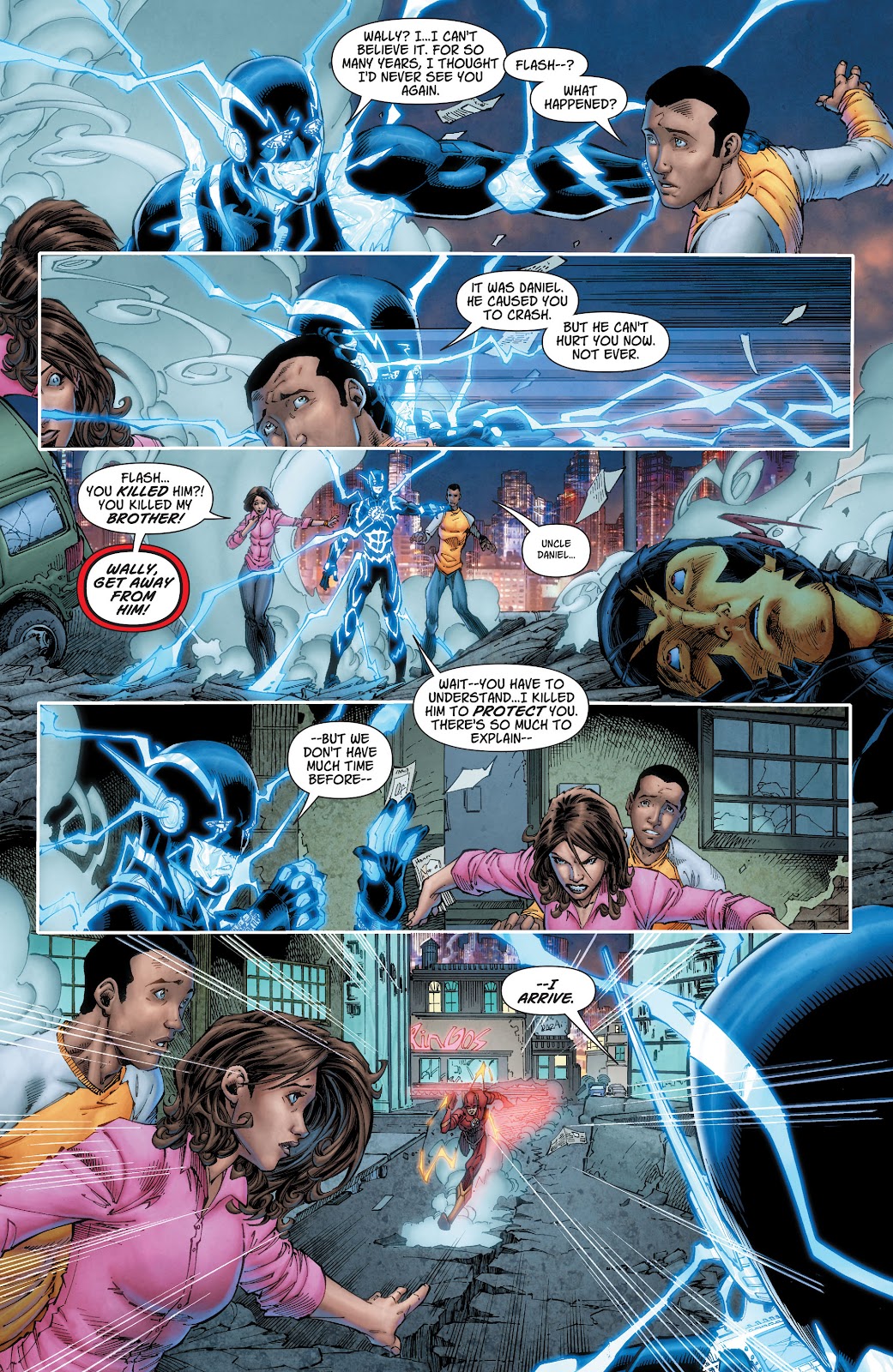 The Flash: Futures End issue Full - Page 8