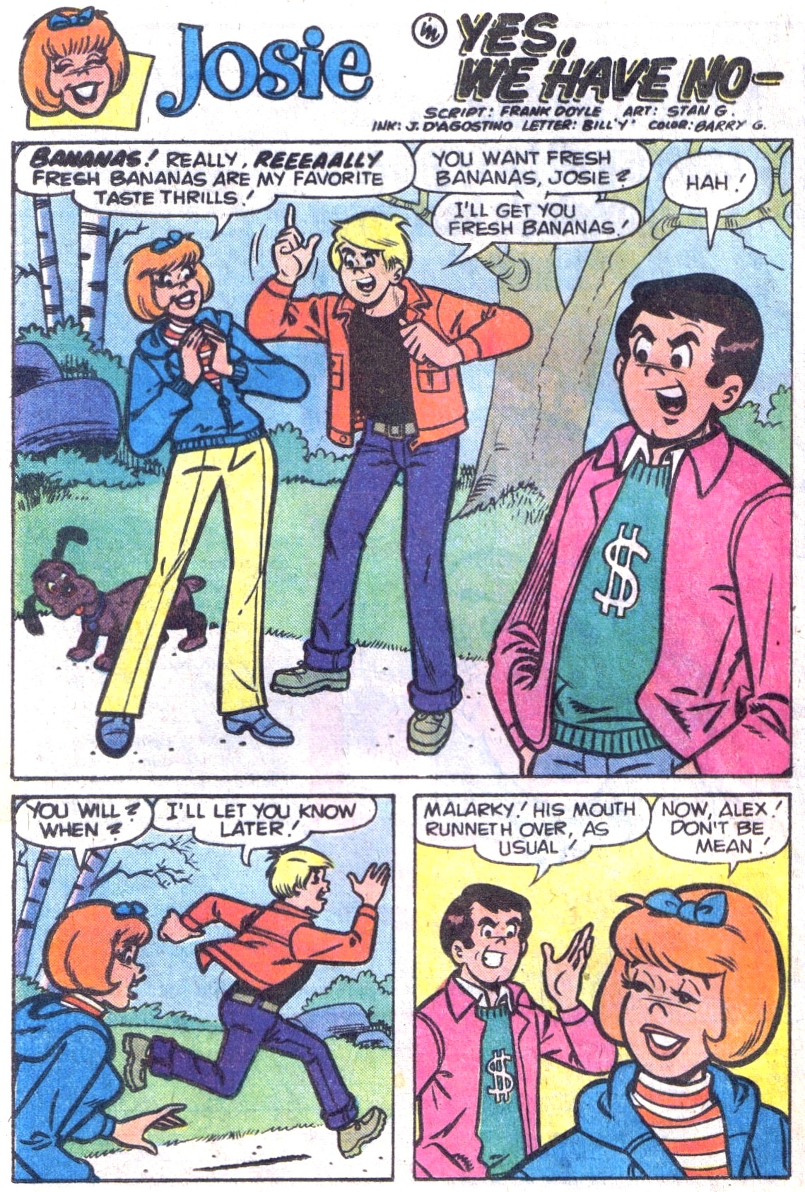 Read online She's Josie comic -  Issue #103 - 20