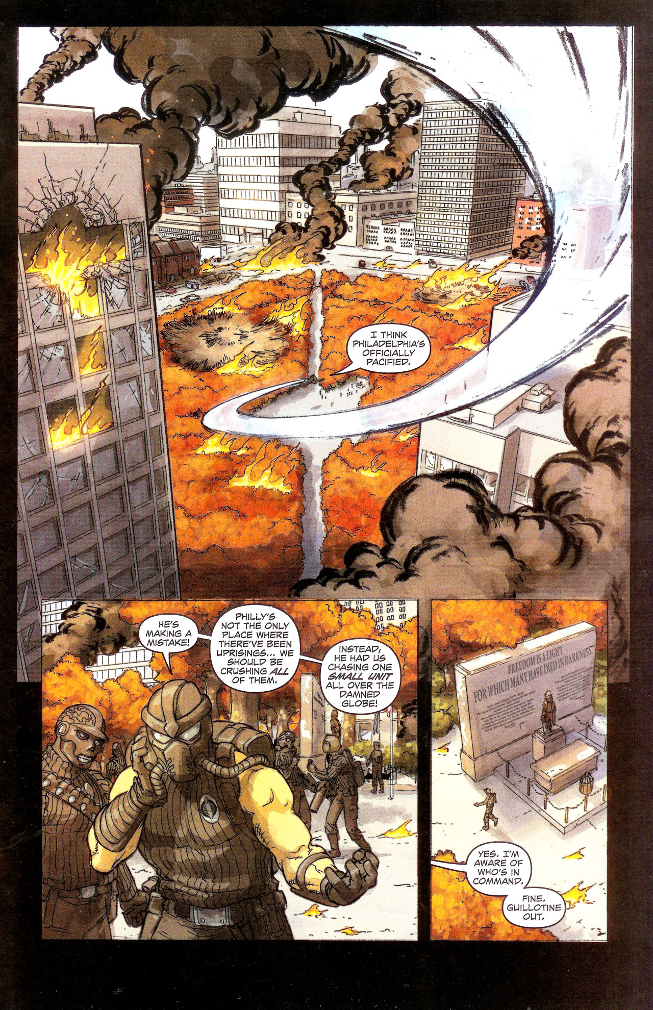 Read online G.I. Joe (2005) comic -  Issue #34 - 19