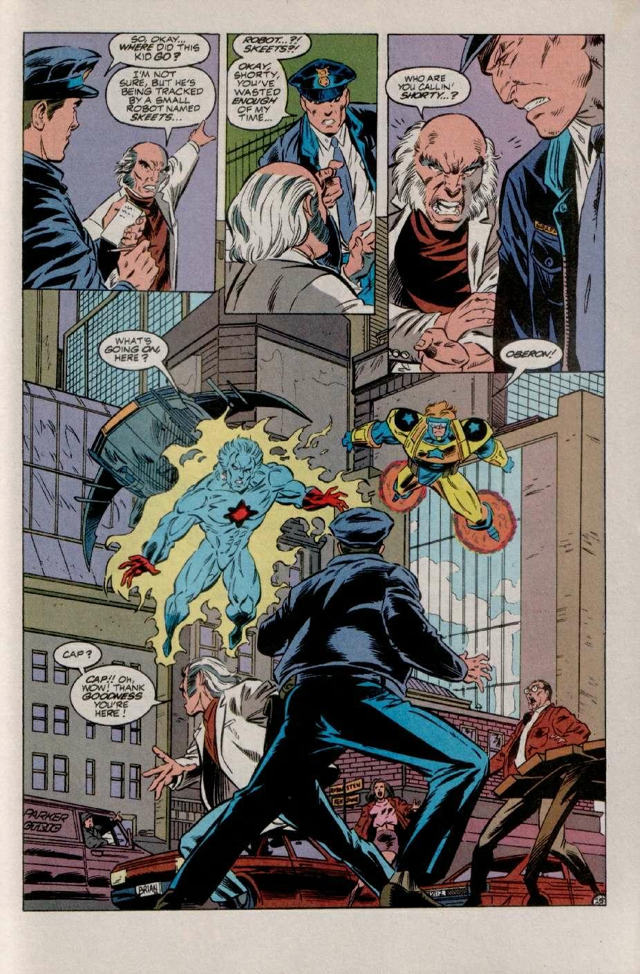 Read online Extreme Justice comic -  Issue #4 - 16
