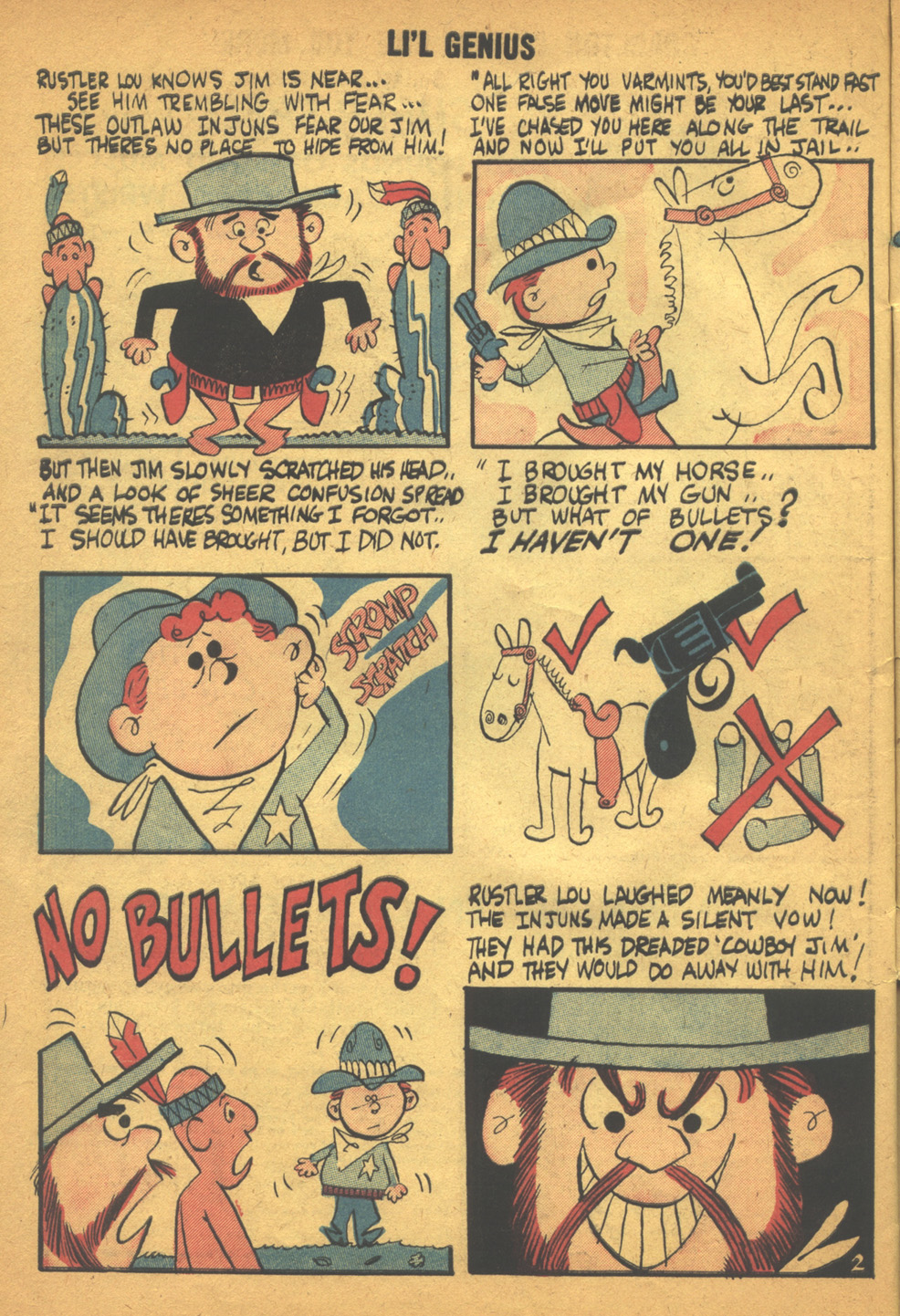 Read online Li'l Genius comic -  Issue #30 - 32