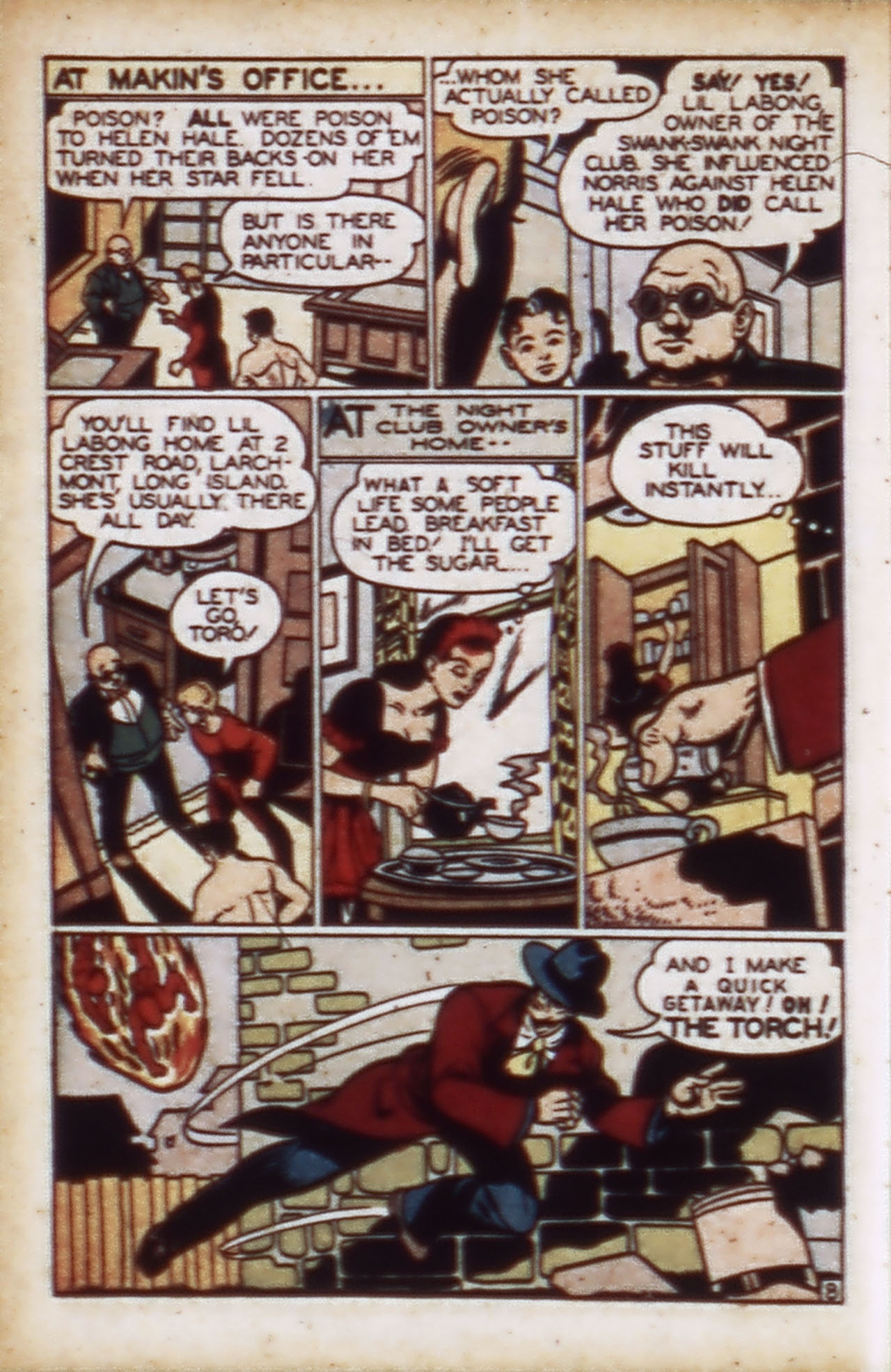 Read online The Human Torch (1940) comic -  Issue #26 - 10