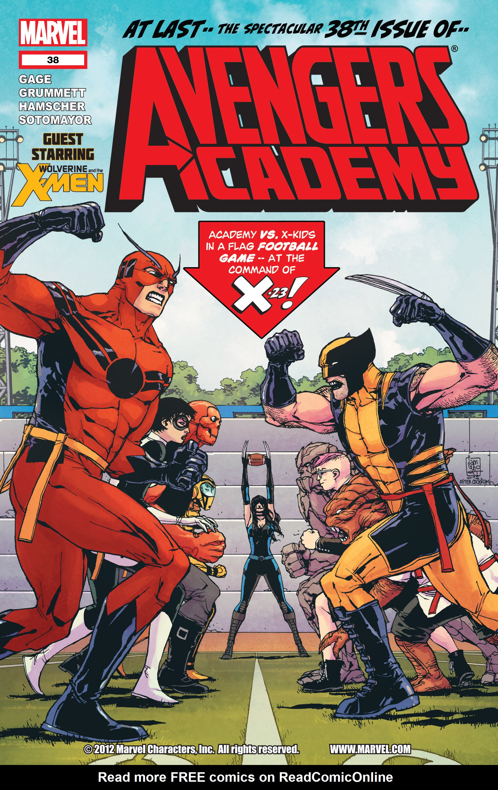 Read online Avengers Academy comic -  Issue # _TPB Final Exams - 95