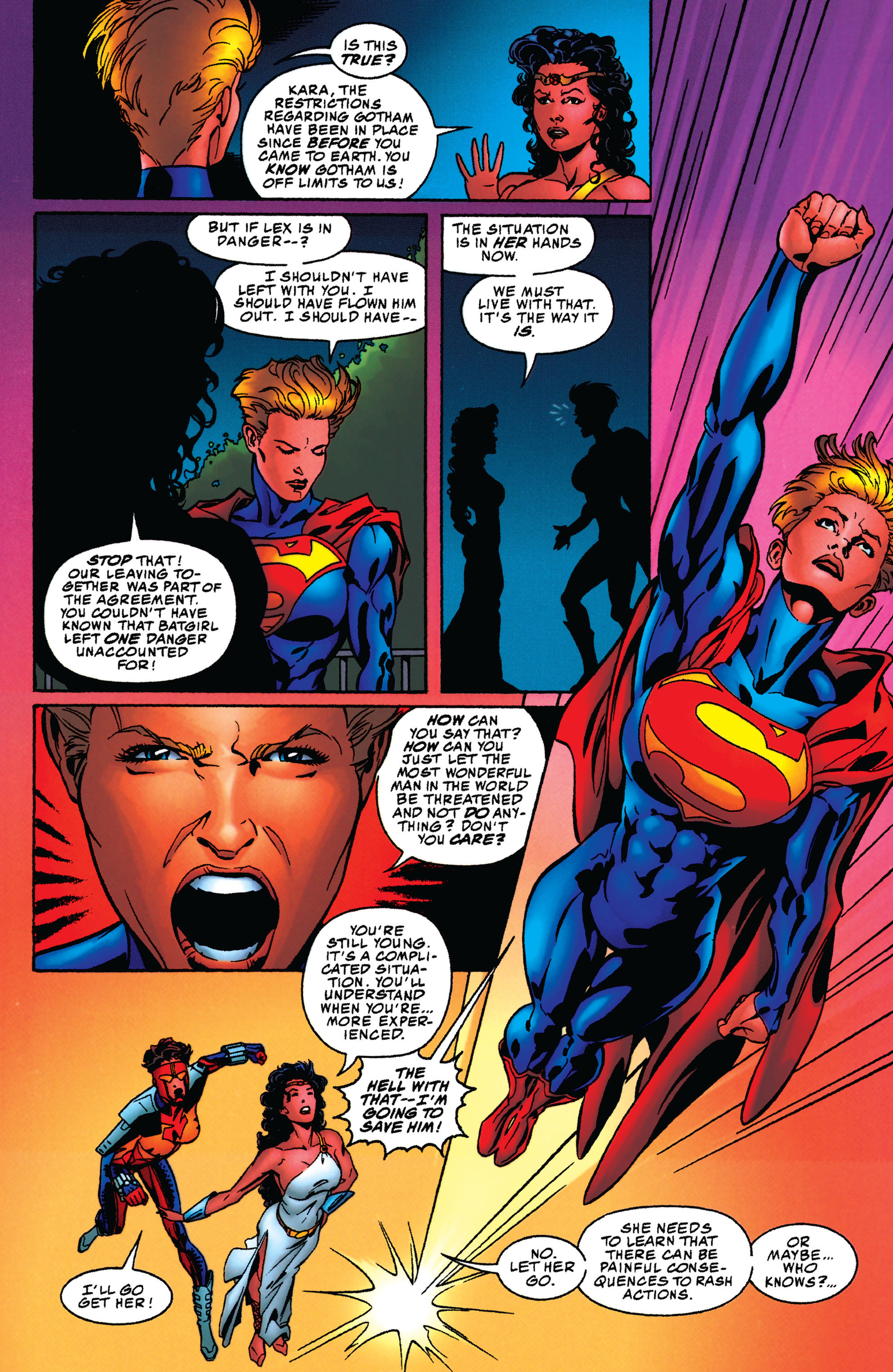 Read online Elseworld's Finest: Supergirl & Batgirl comic -  Issue # Full - 27