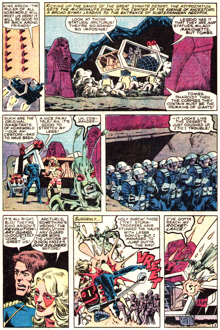 Read online Micronauts (1979) comic -  Issue #34 - 4