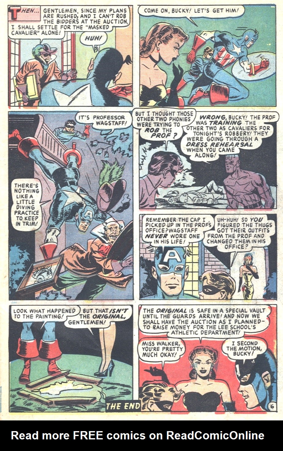 Captain America Comics 66 Page 30