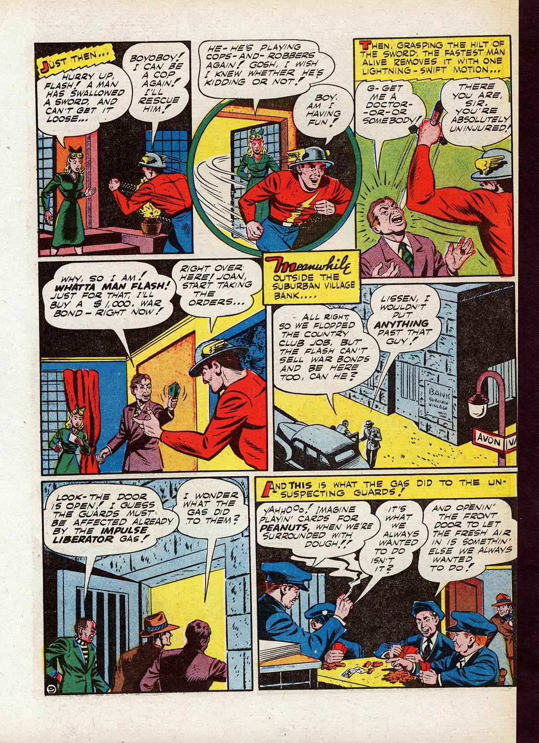 Comic Cavalcade issue 6 - Page 79