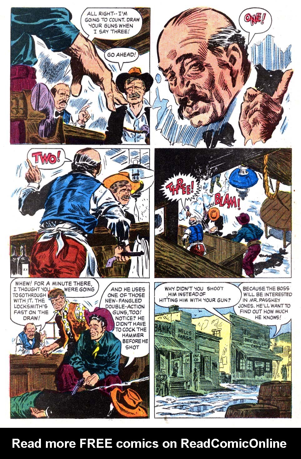 Read online Four Color Comics comic -  Issue #637 - 6