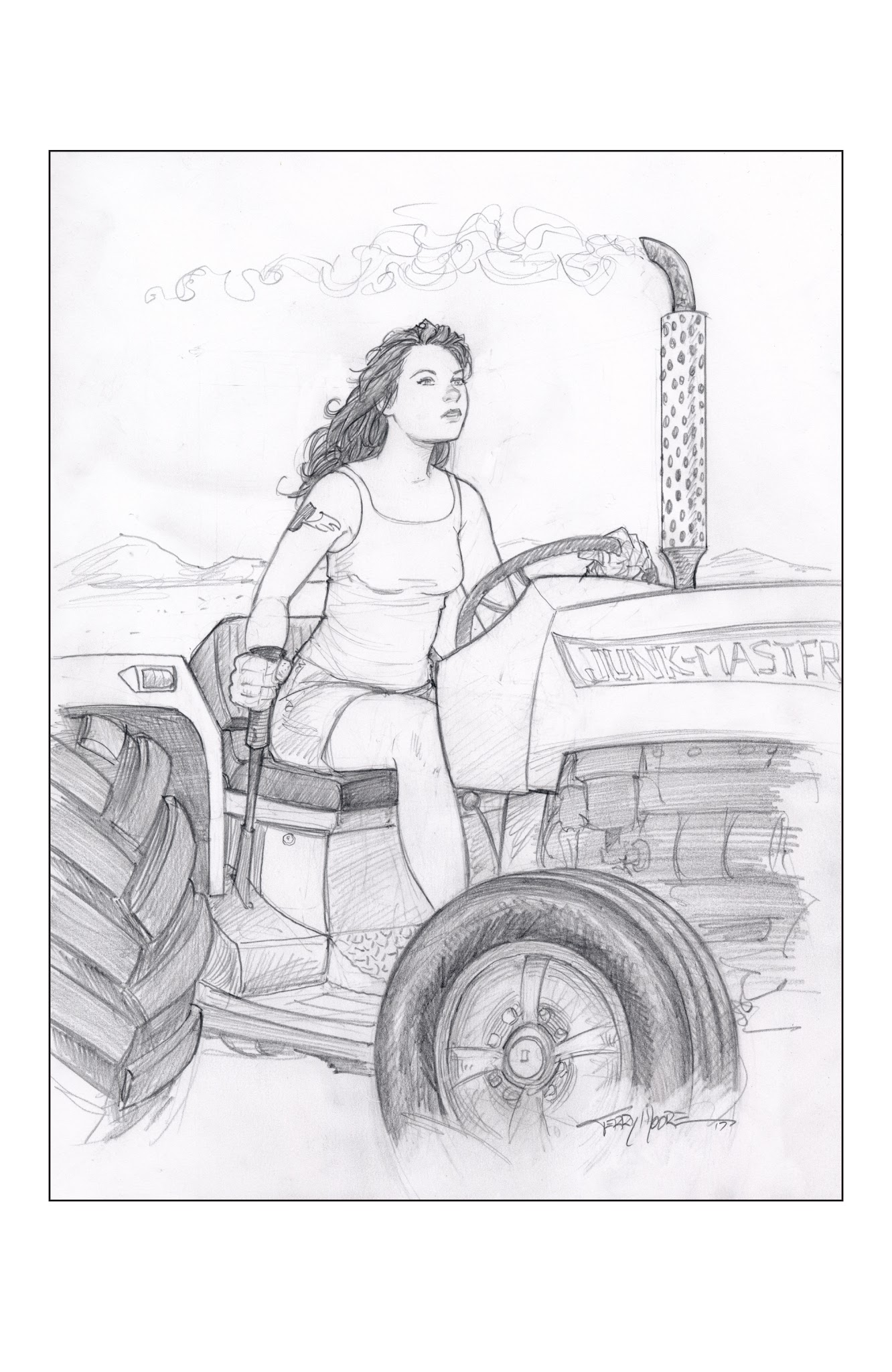 Read online Motor Girl comic -  Issue #7 - 23