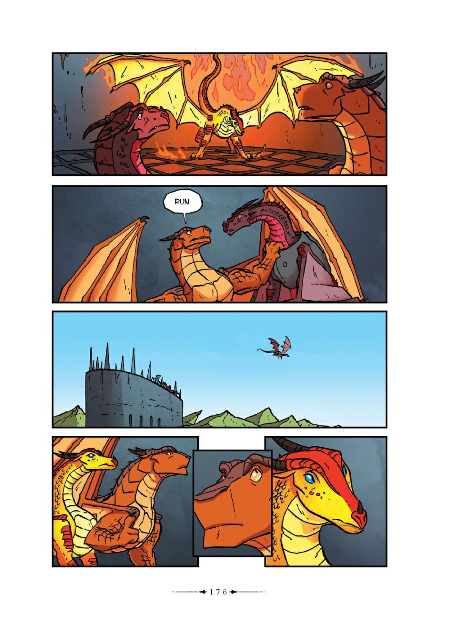 Read online Wings of Fire comic -  Issue # TPB 1 (Part 2) - 85