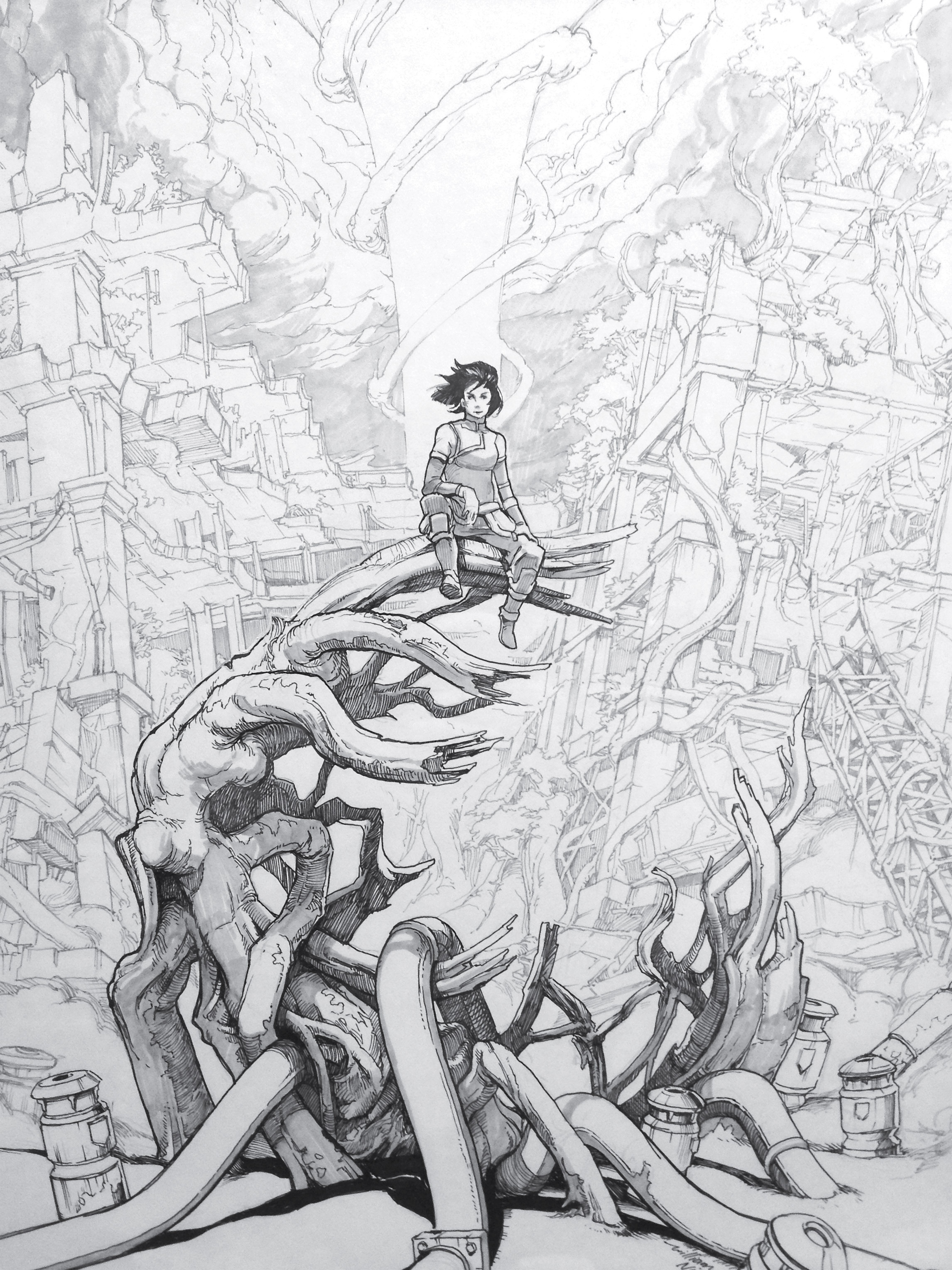 Read online The Legend of Korra: The Art of the Animated Series comic -  Issue # TPB 4 - 160