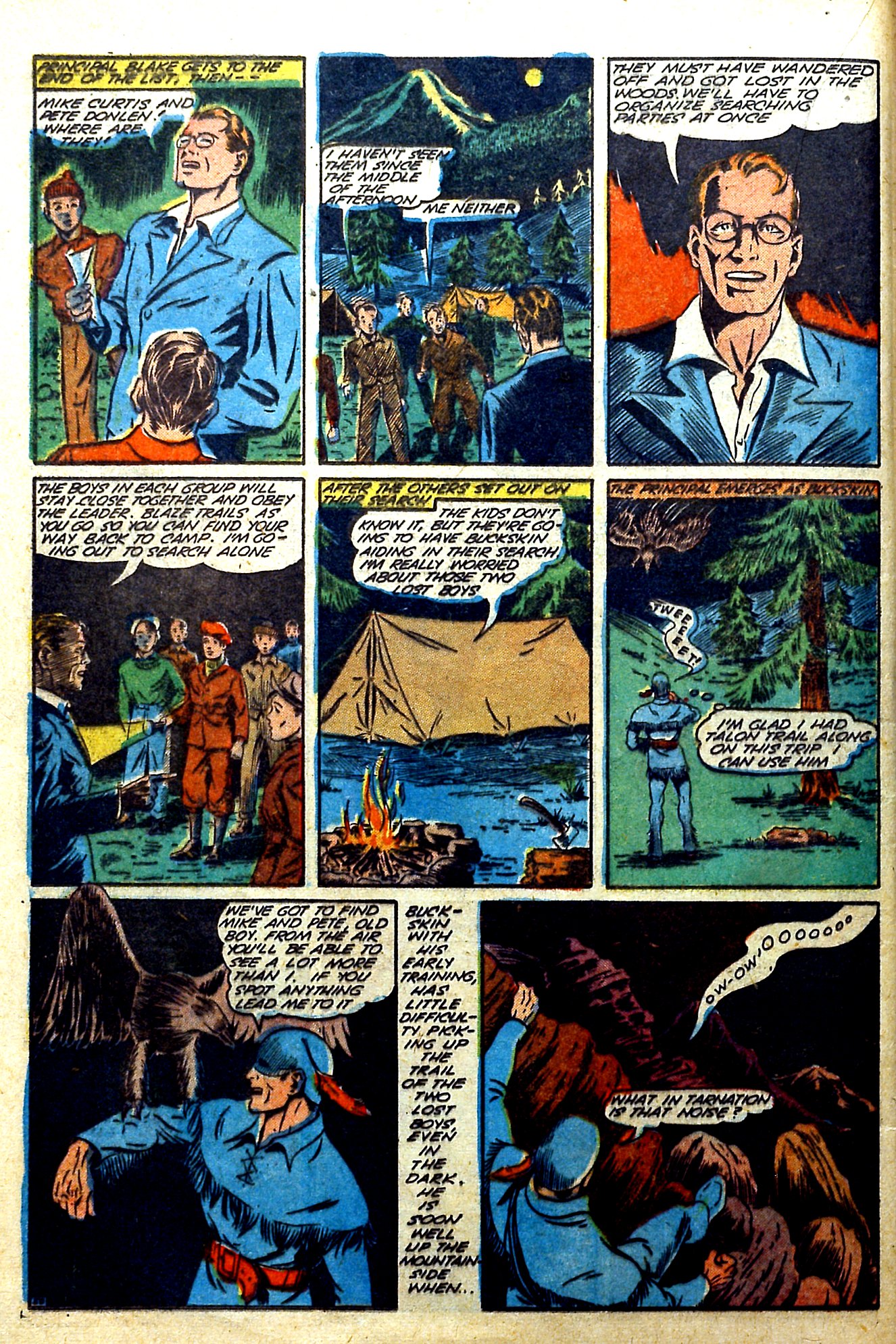 Read online Super-Mystery Comics comic -  Issue #8 - 52