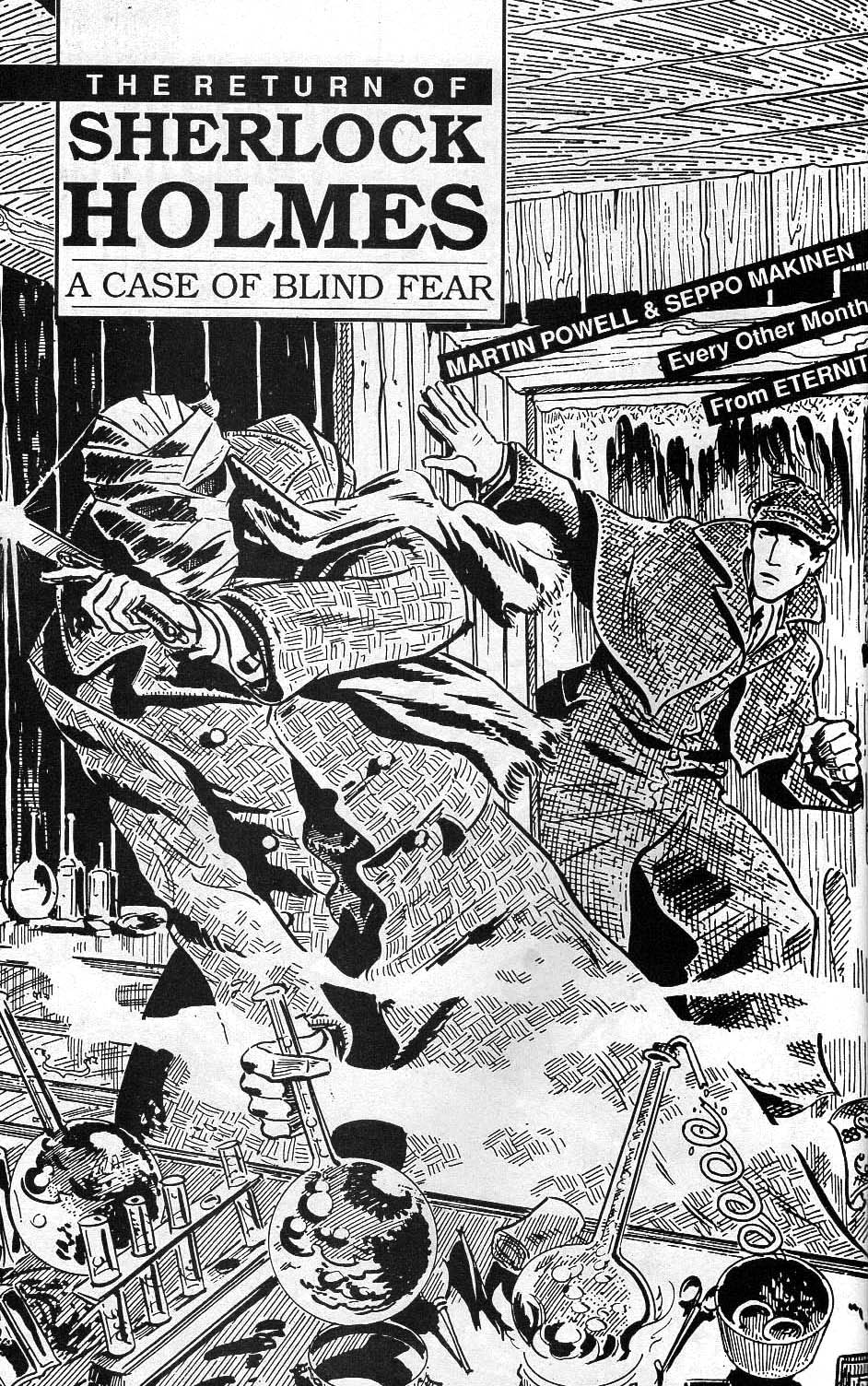 Read online Wild Knights comic -  Issue #8 - 32