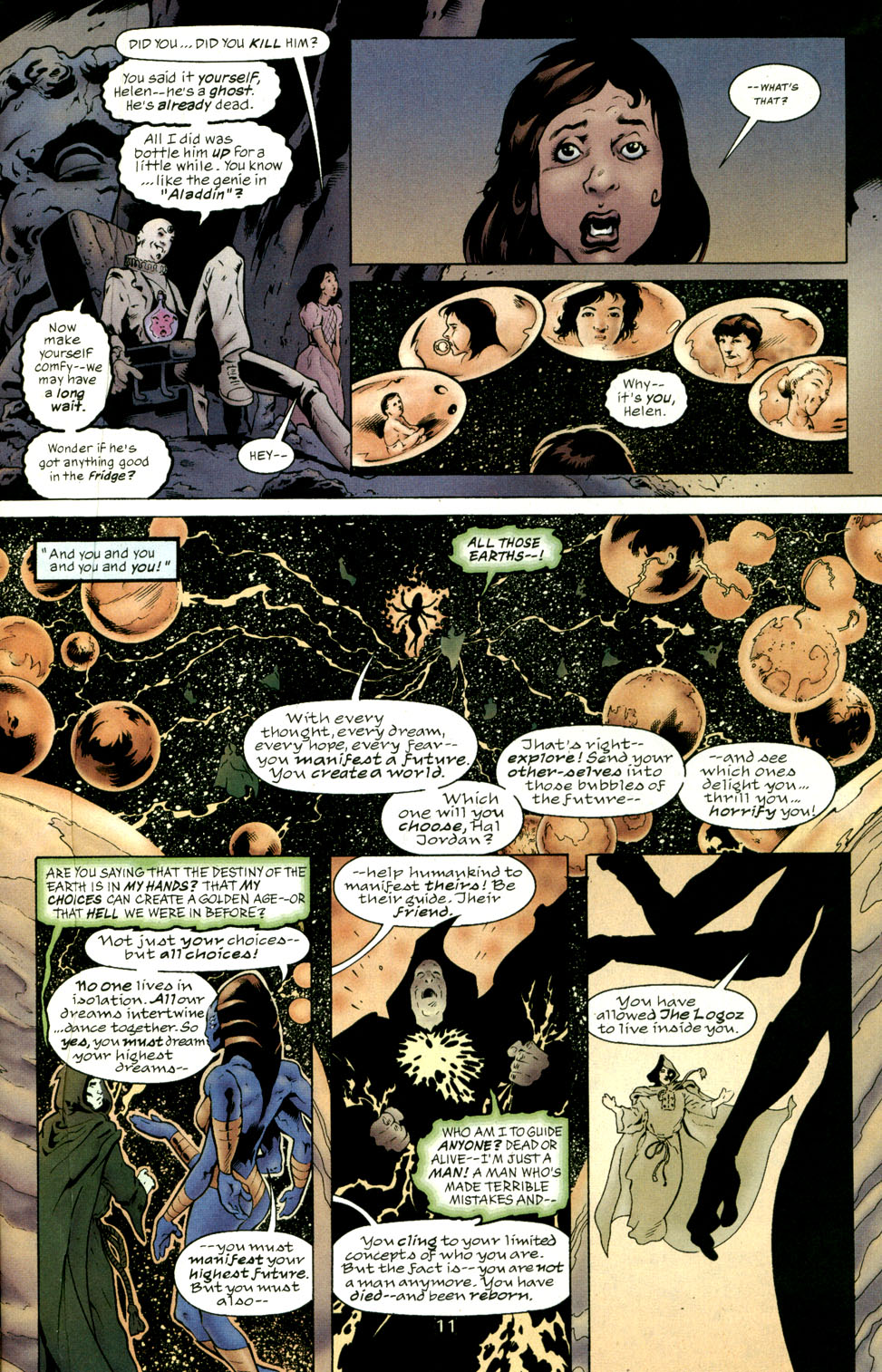 Read online The Spectre (2001) comic -  Issue #7 - 14