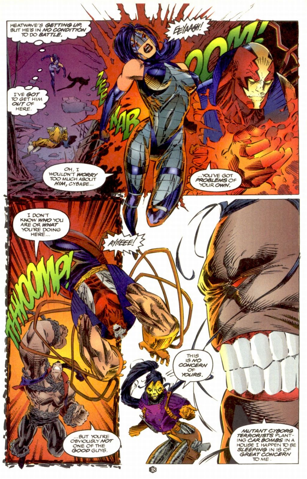 Read online Cyberforce (1992) comic -  Issue #3 - 16