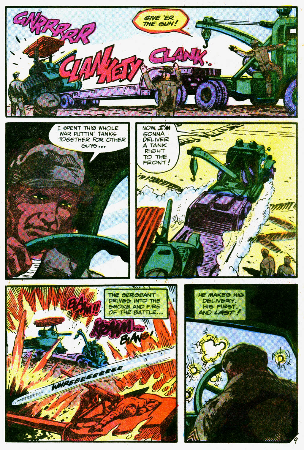 Read online G.I. Combat (1952) comic -  Issue #227 - 10