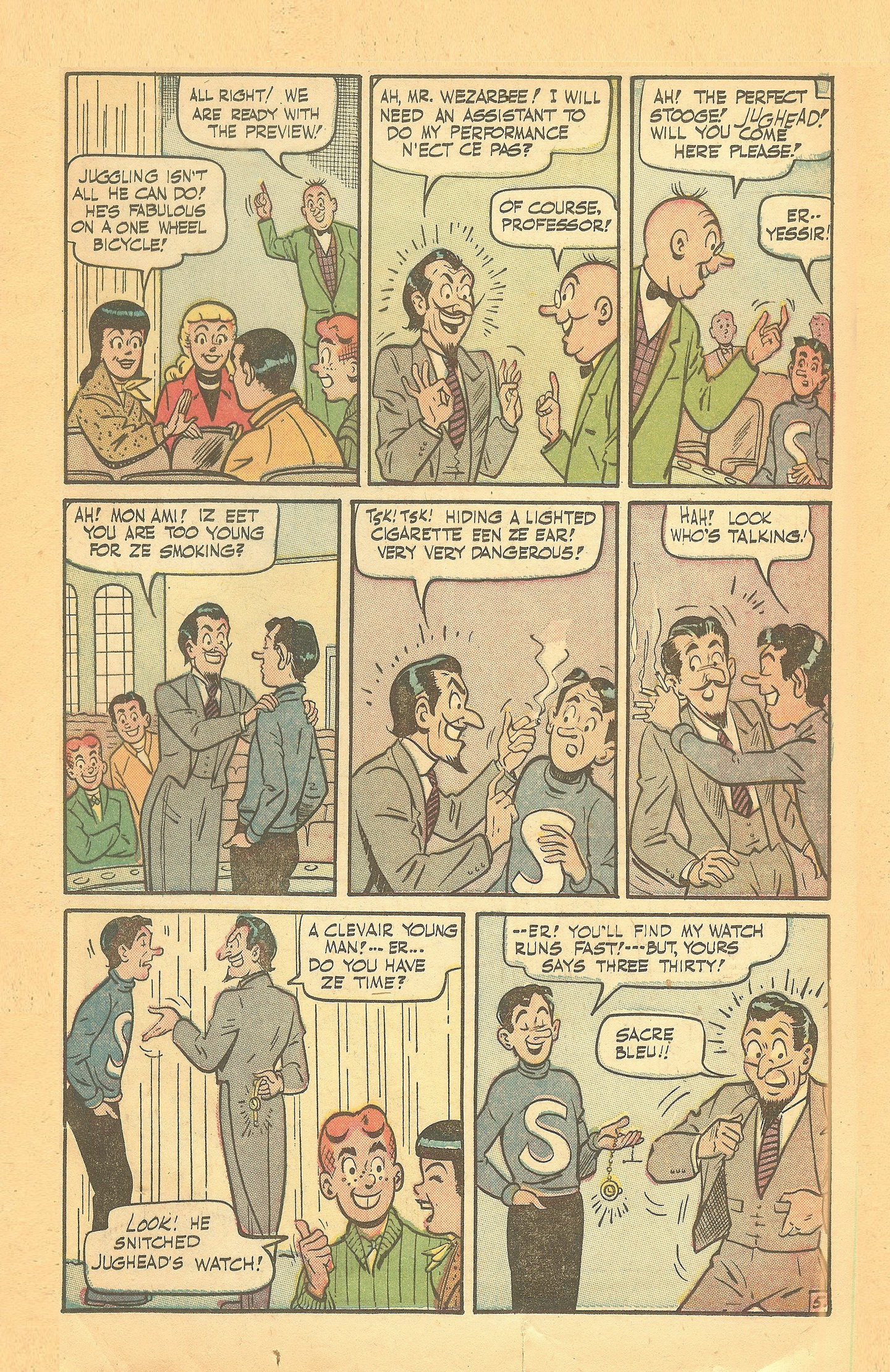 Read online Archie's Pal Jughead Annual comic -  Issue #6 - 81