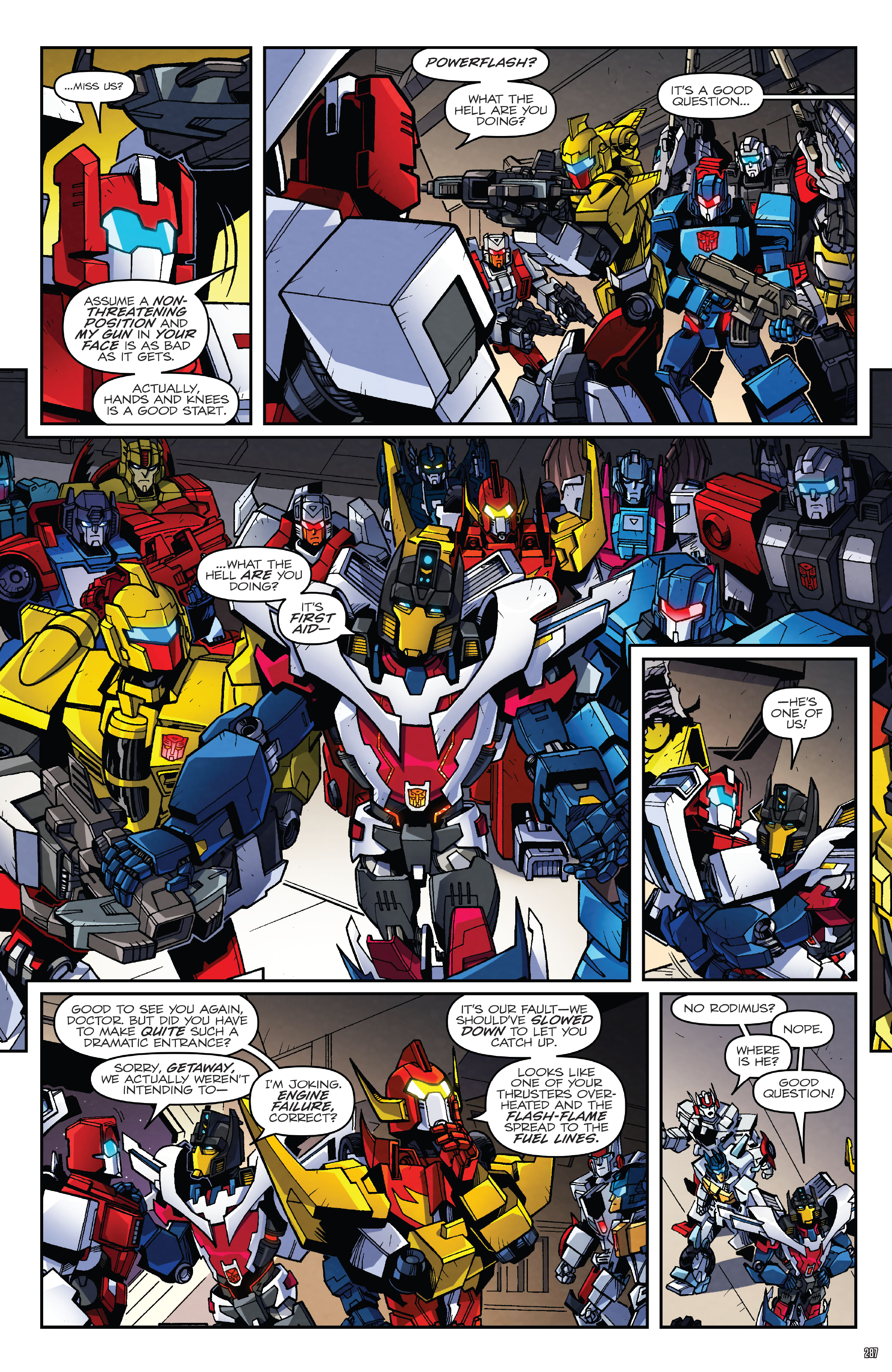 Read online Transformers: The IDW Collection Phase Three comic -  Issue # TPB 3 (Part 3) - 75