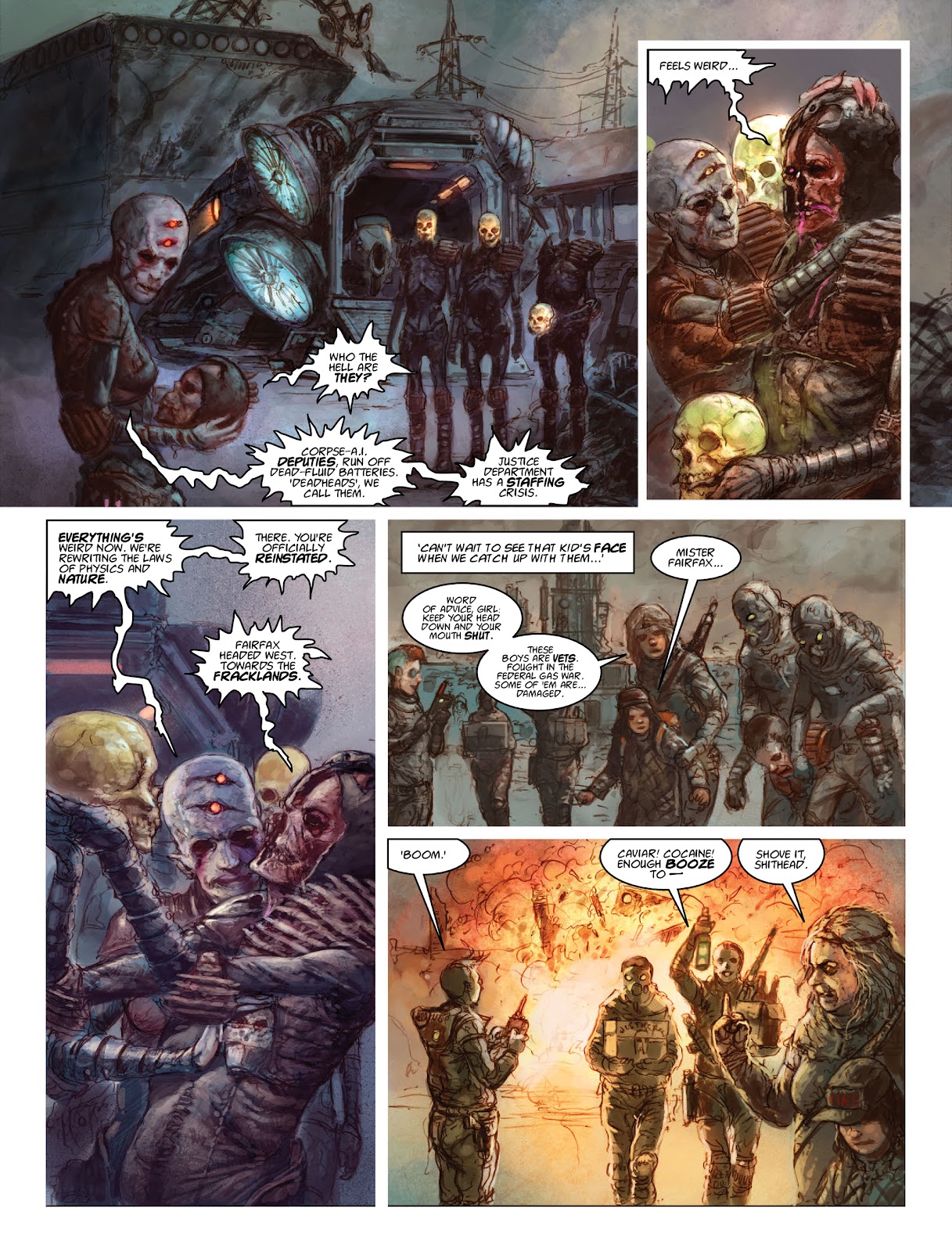 2000 AD issue 2027 - Page 27
