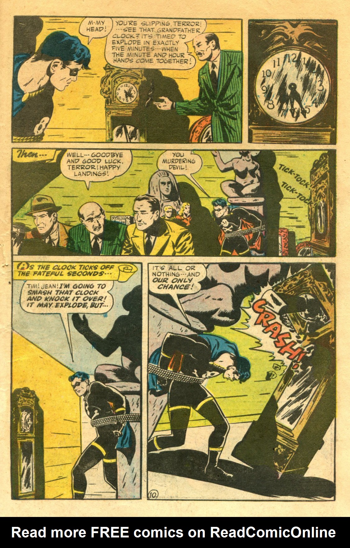 Read online Exciting Comics comic -  Issue #52 - 13