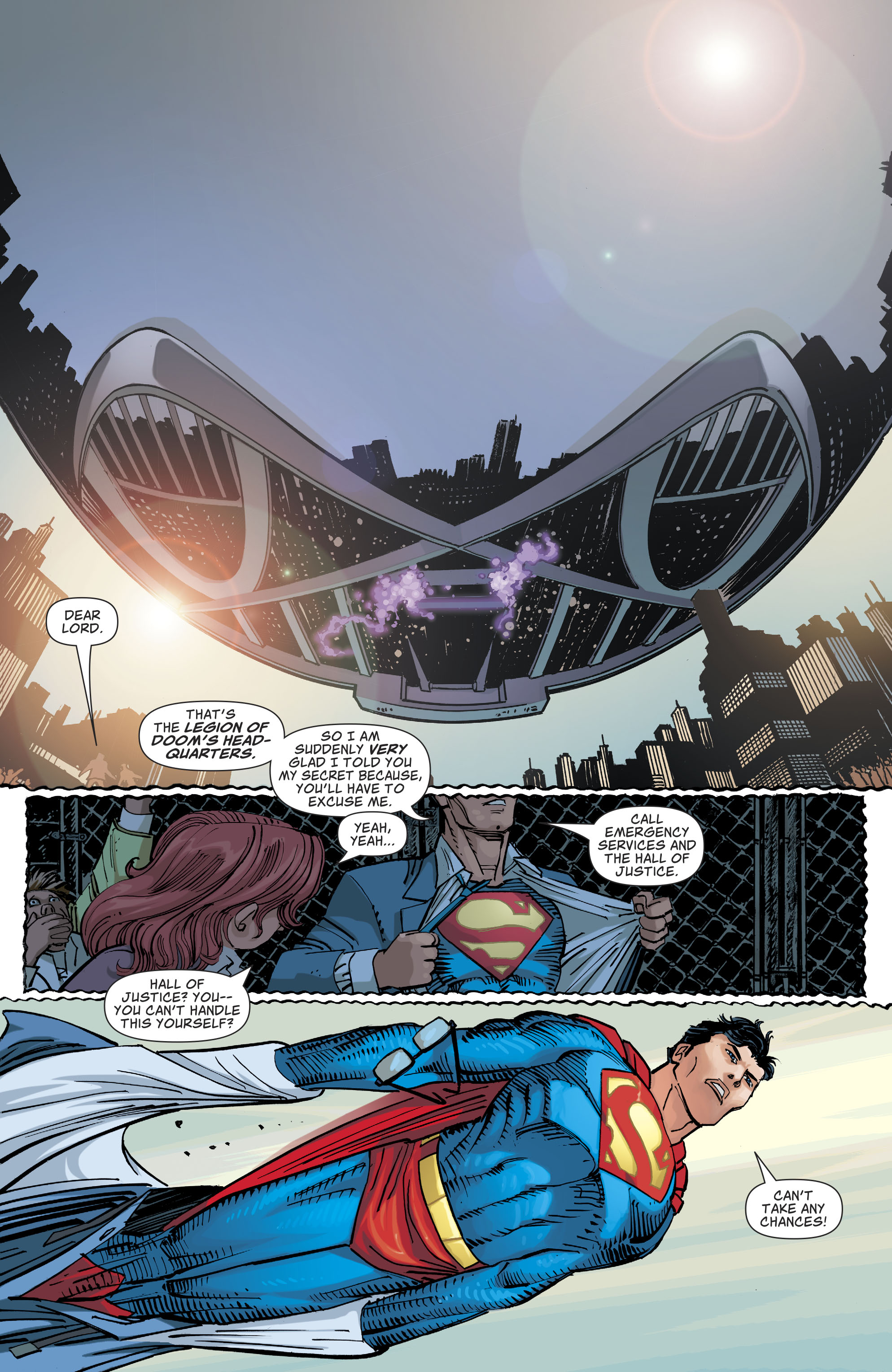 Read online Action Comics (2016) comic -  Issue #1018 - 21