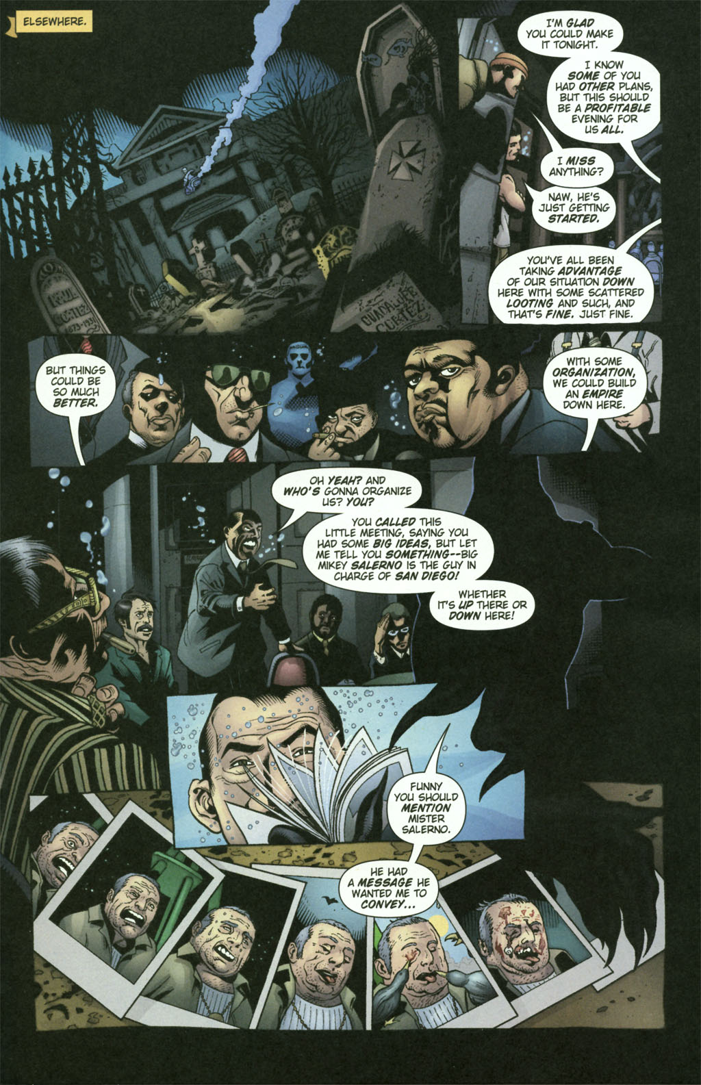 Read online Aquaman (2003) comic -  Issue #21 - 18