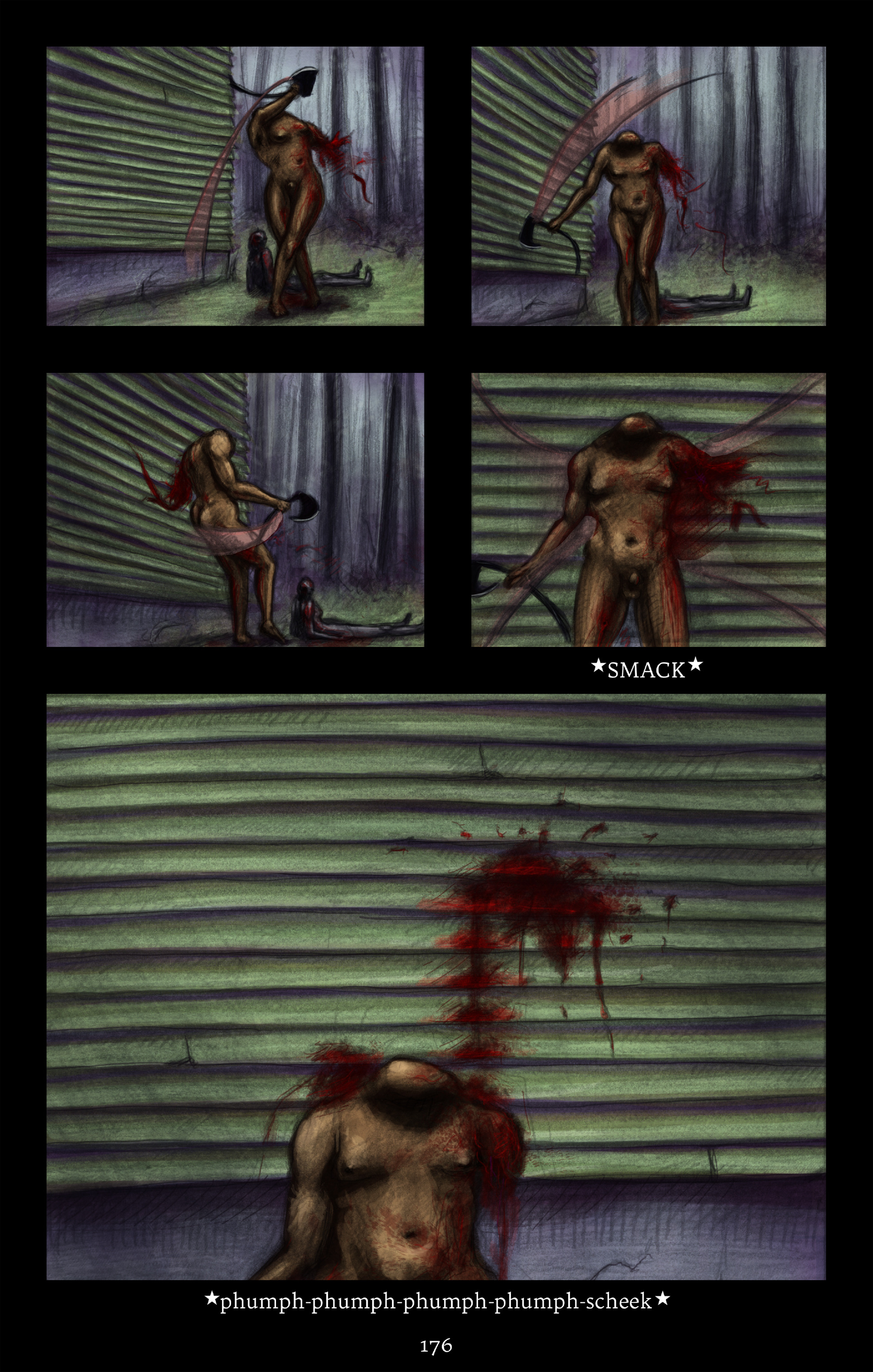 Read online Red and the Wolfe comic -  Issue #9 - 17