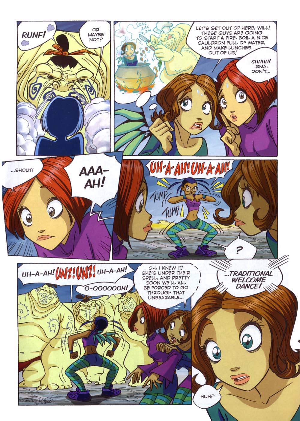 Read online W.i.t.c.h. comic -  Issue #69 - 9