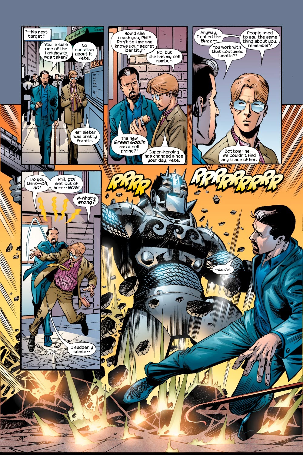 Read online Last Hero Standing comic -  Issue #1 - 16