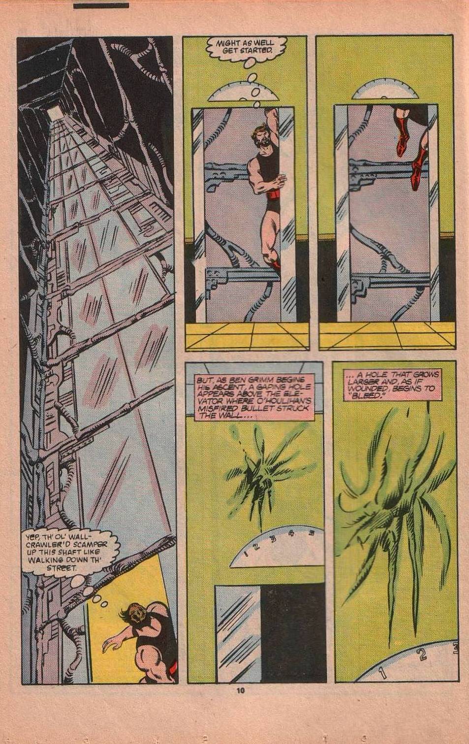 Read online The Thing comic -  Issue #21 - 11