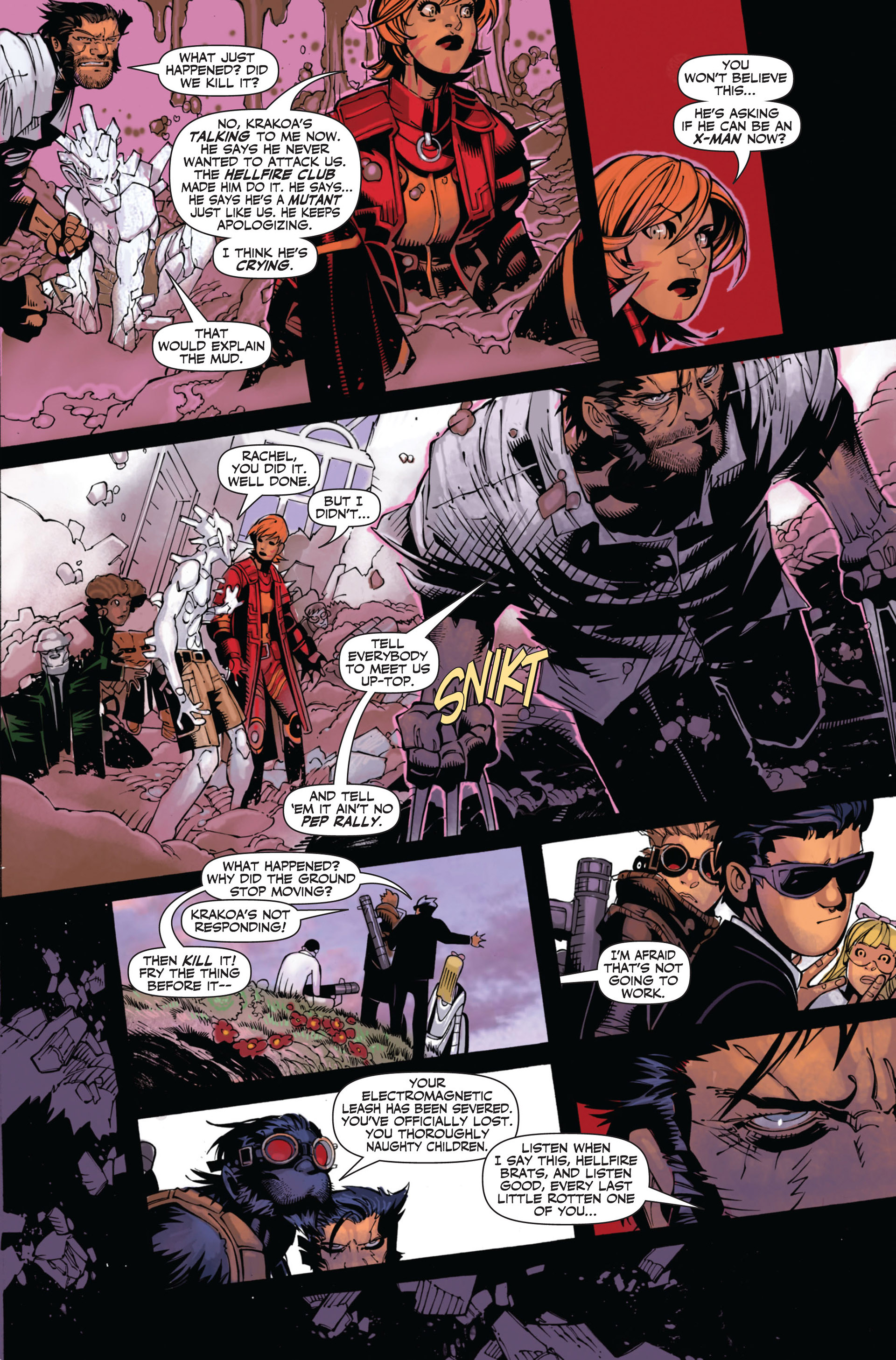 Read online Wolverine & The X-Men comic -  Issue #3 - 13