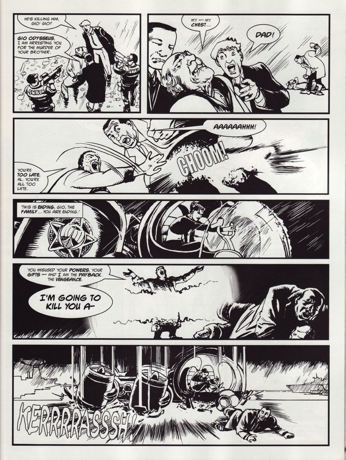 Read online Judge Dredd Megazine (Vol. 5) comic -  Issue #207 - 23