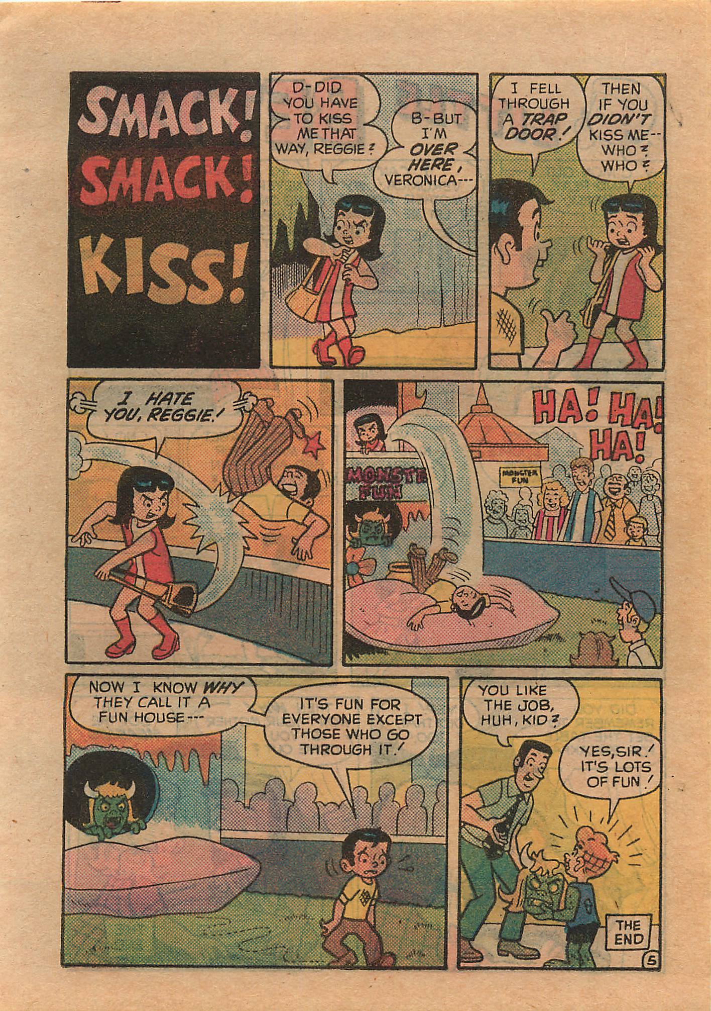 Read online Little Archie Comics Digest Magazine comic -  Issue #9 - 50