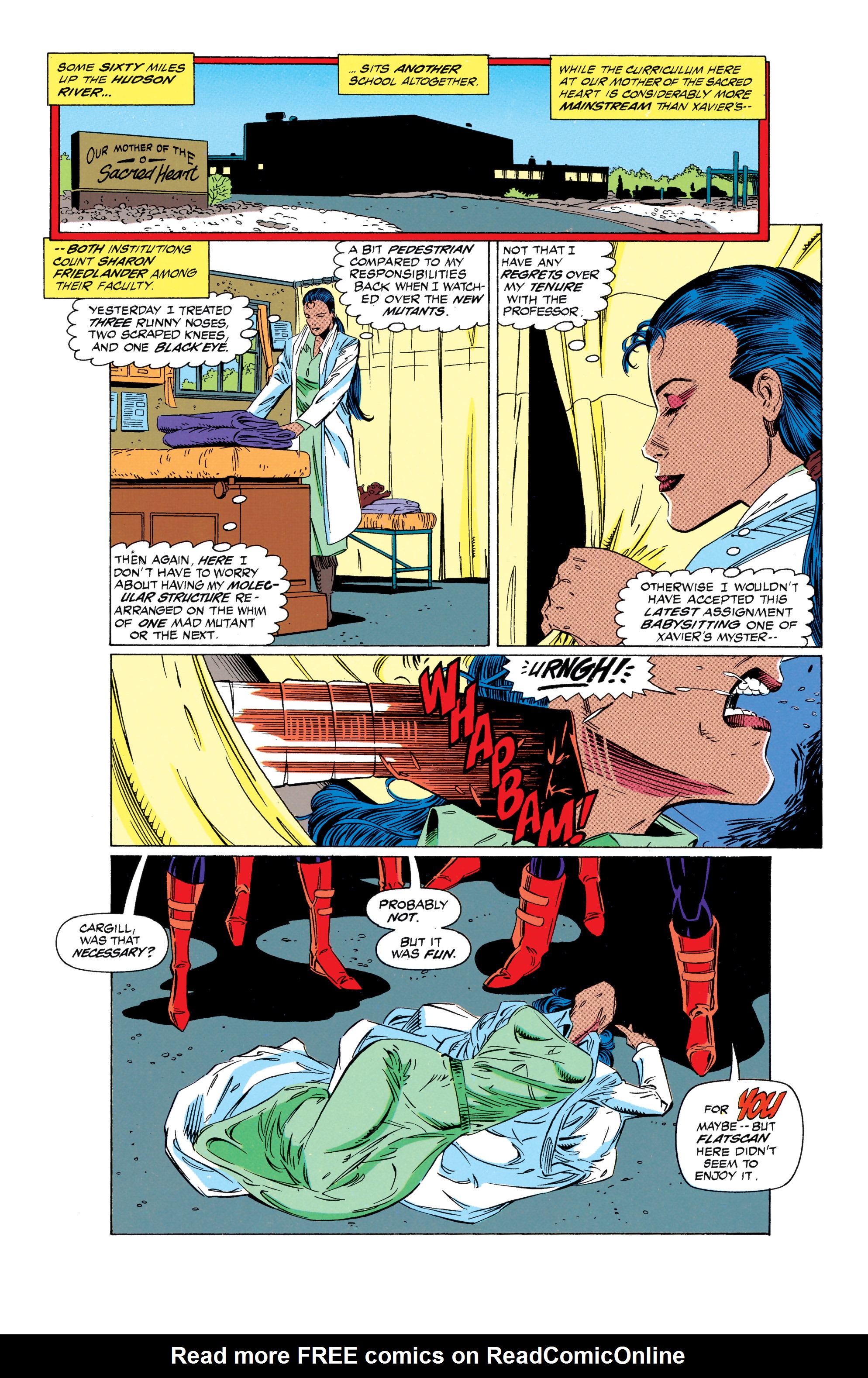 Read online X-Men Milestones: Fatal Attractions comic -  Issue # TPB (Part 1) - 8