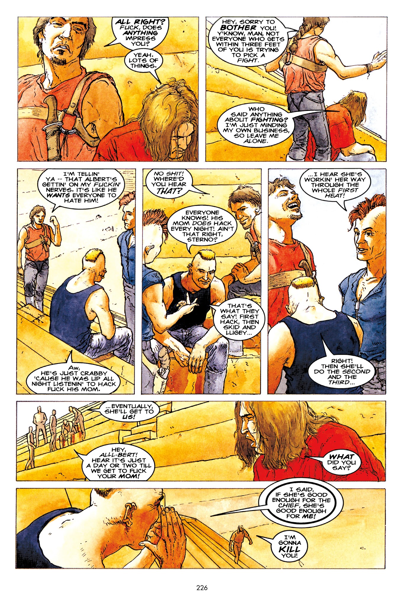 Read online Grendel Tales Omnibus comic -  Issue # TPB 2 - 227